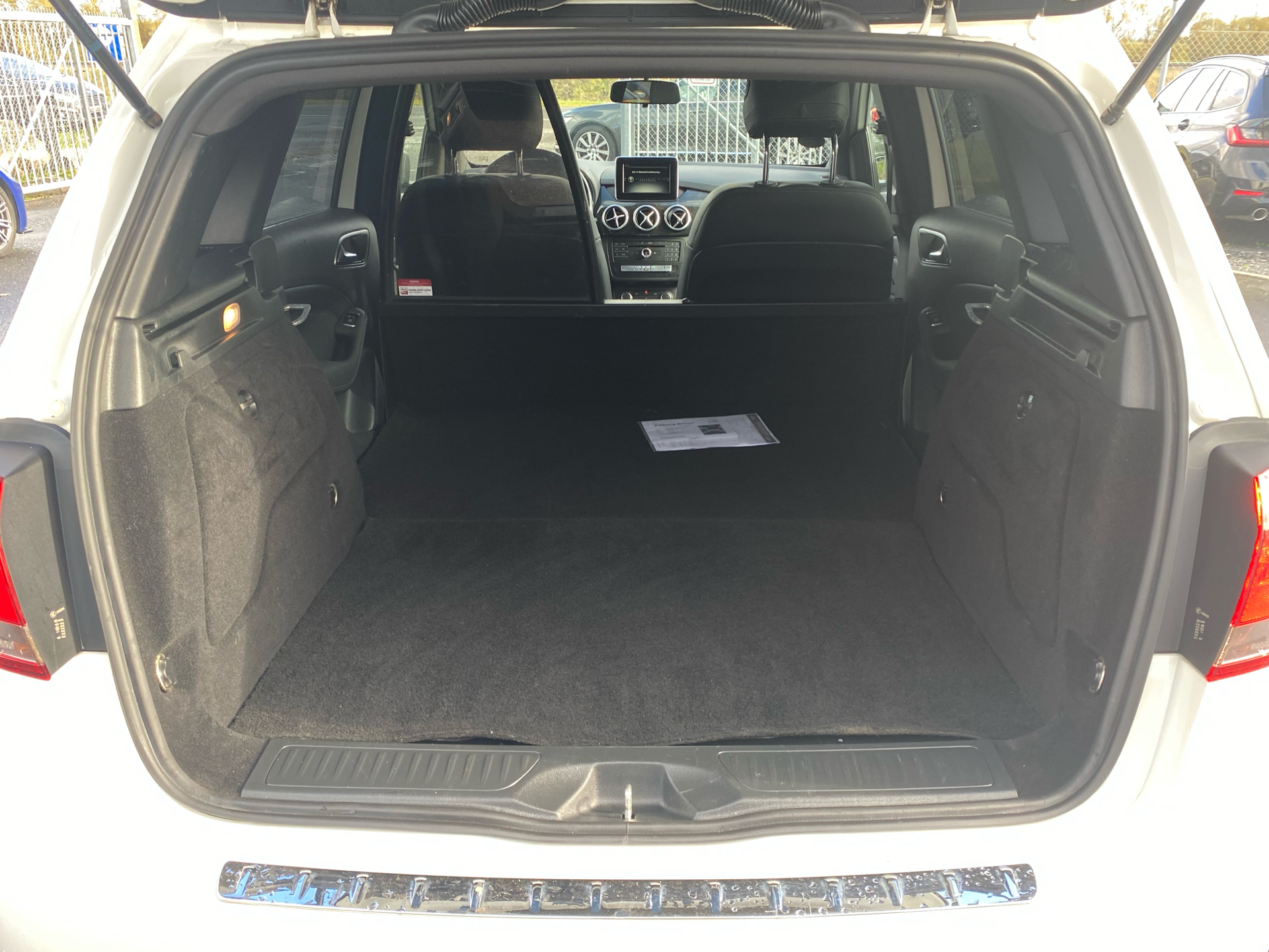 Billede af Mercedes-Benz B180 d 1,5 CDI 109HK Van 6g