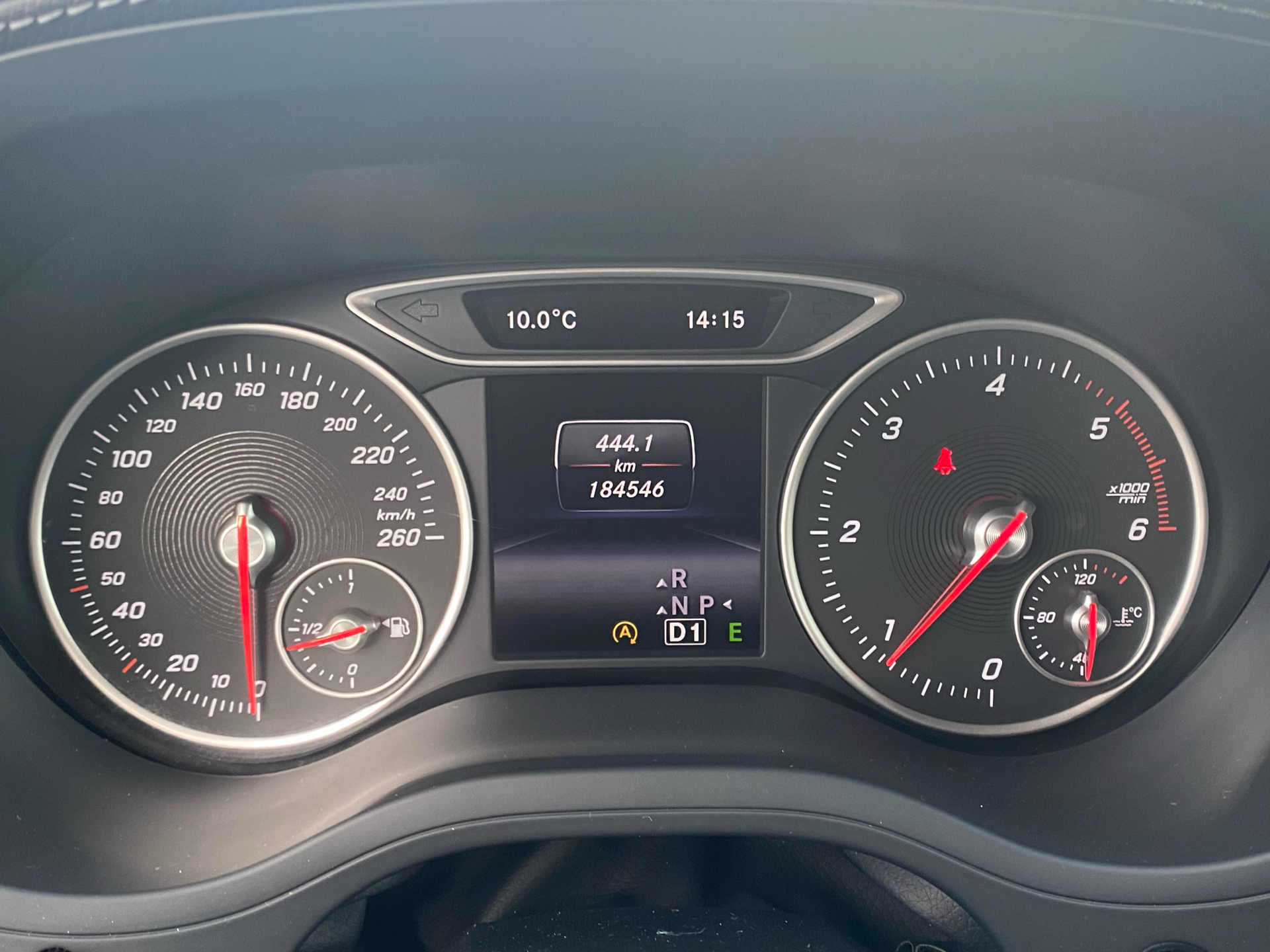 Billede af Mercedes-Benz B180 d 1,5 CDI 109HK Van 6g