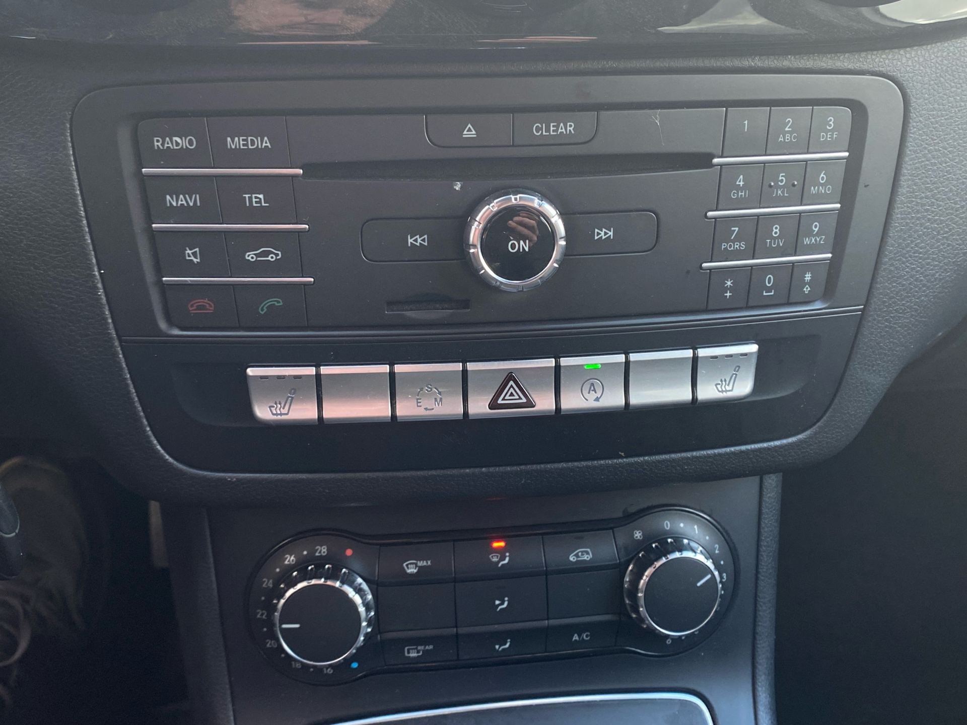 Billede af Mercedes-Benz B180 d 1,5 CDI 109HK Van 6g