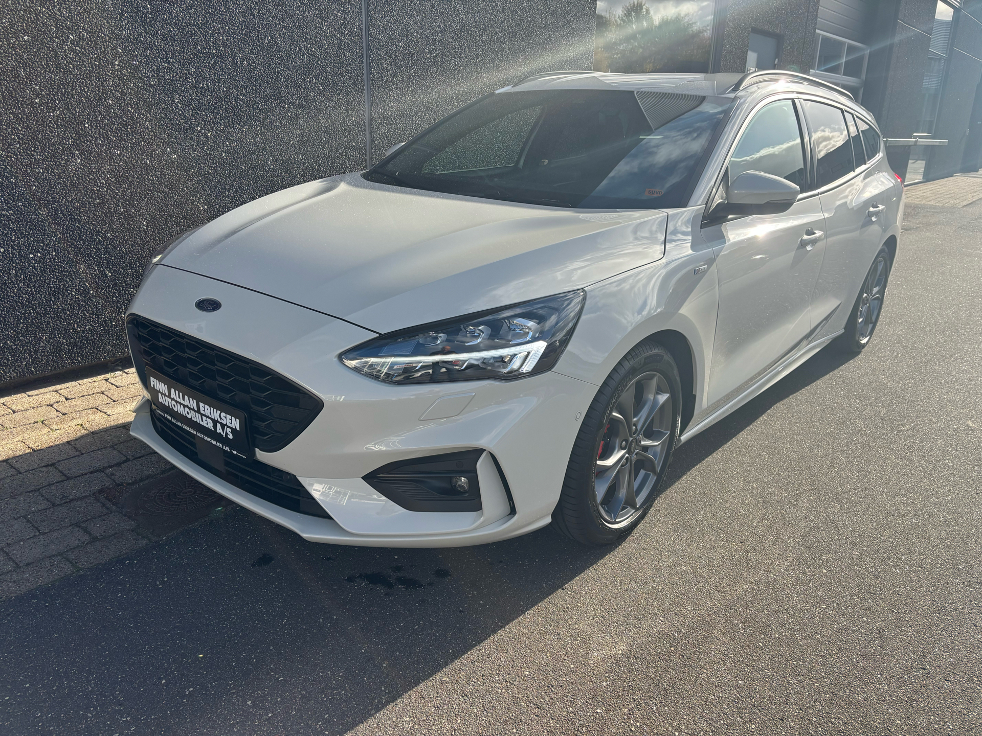 Billede af Ford Focus 1,0 EcoBoost Hybrid ST-Line X 125HK Stc 6g