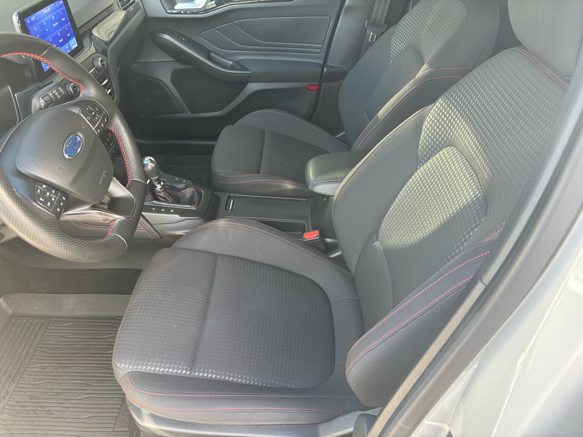 Billede af Ford Focus 1,0 EcoBoost Hybrid ST-Line X 125HK Stc 6g