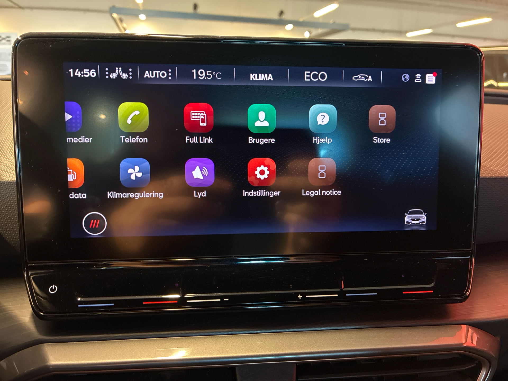 Billede af Cupra Leon 1,4 TSI  Plugin-hybrid DSG 245HK 5d 6g Aut.