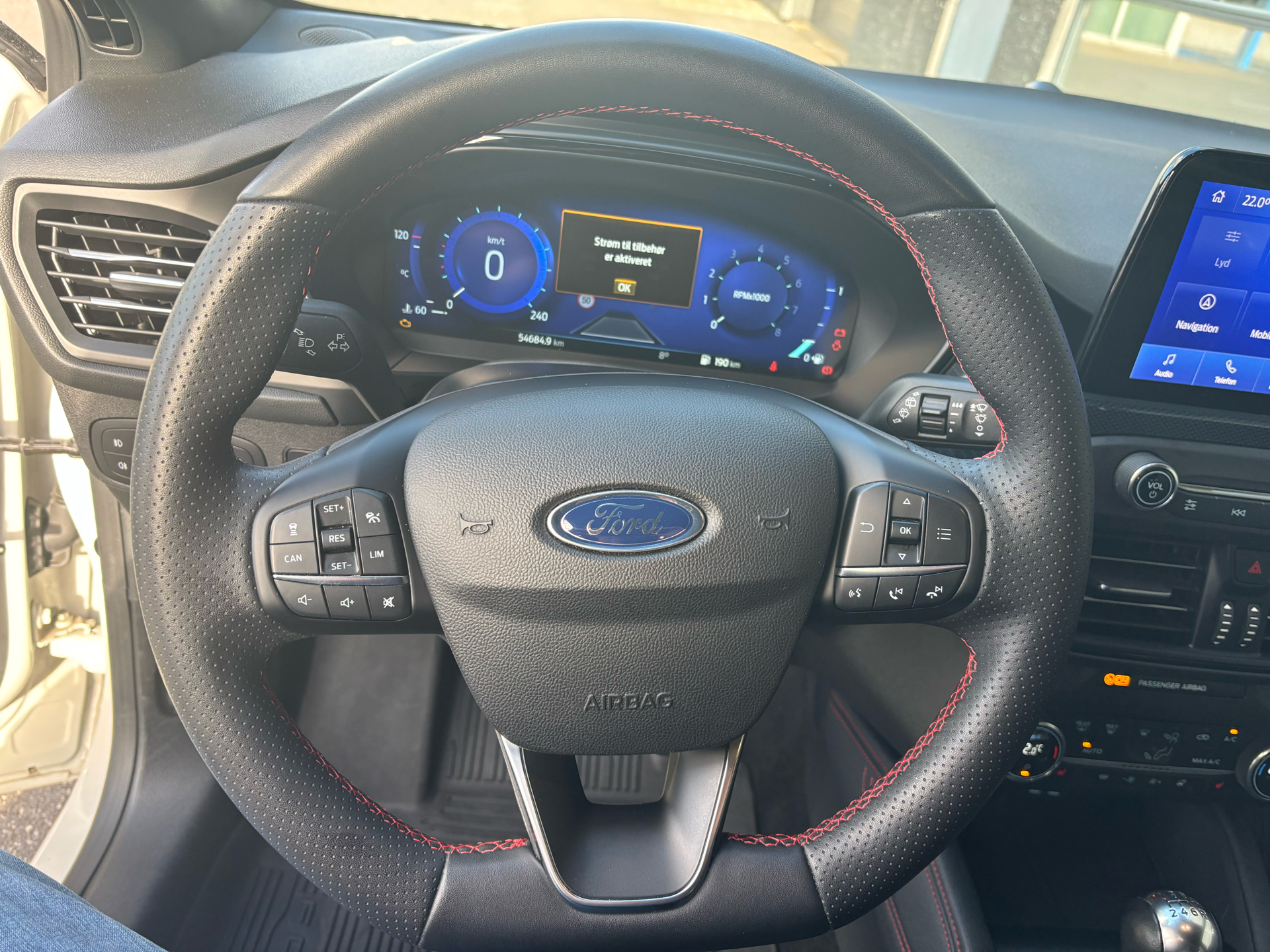 Billede af Ford Focus 1,0 EcoBoost Hybrid ST-Line X 125HK Stc 6g