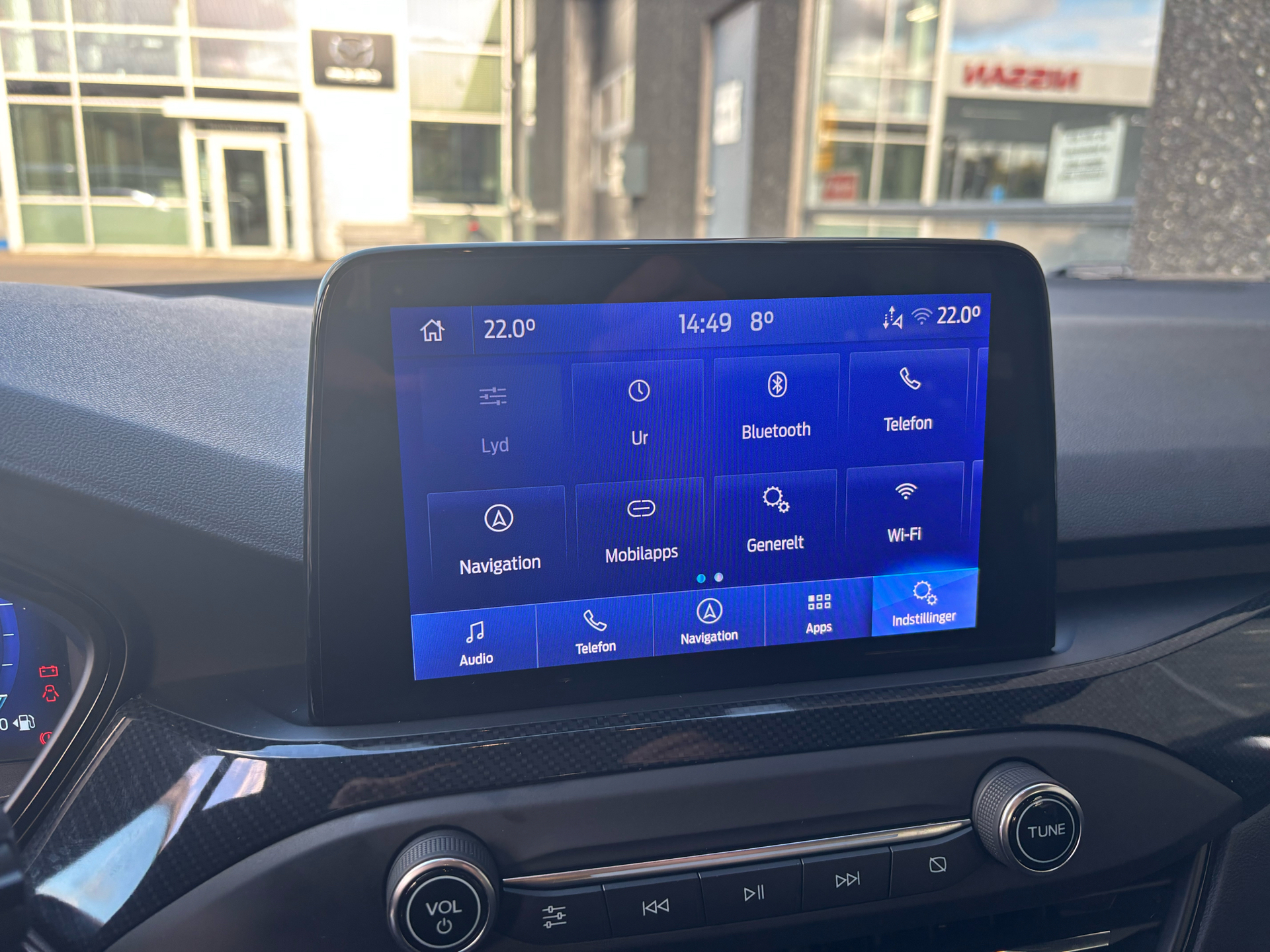 Billede af Ford Focus 1,0 EcoBoost Hybrid ST-Line X 125HK Stc 6g