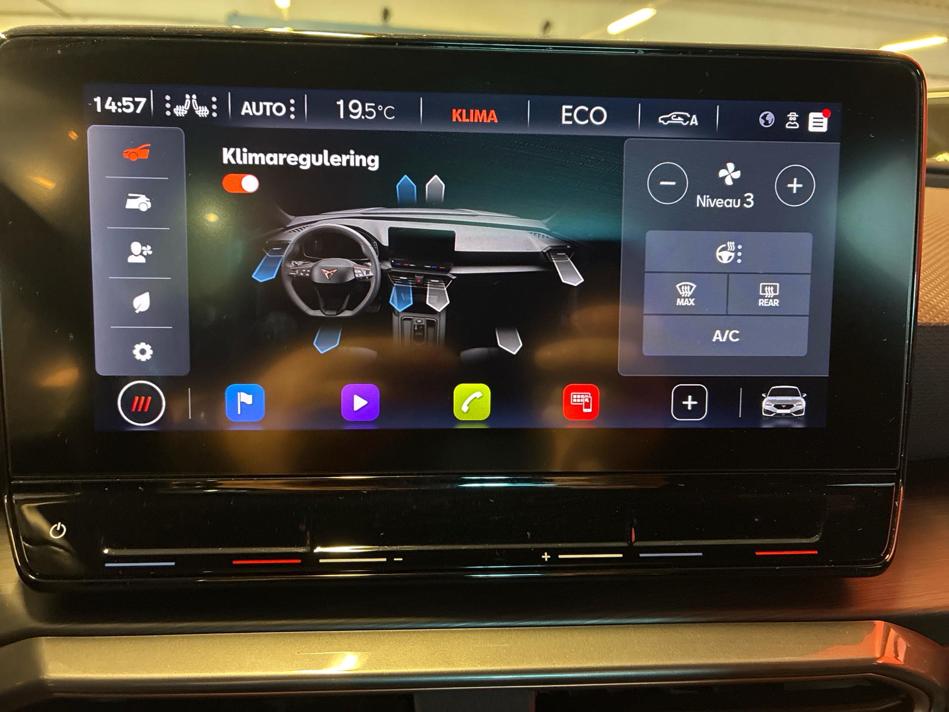 Billede af Cupra Leon 1,4 TSI  Plugin-hybrid DSG 245HK 5d 6g Aut.