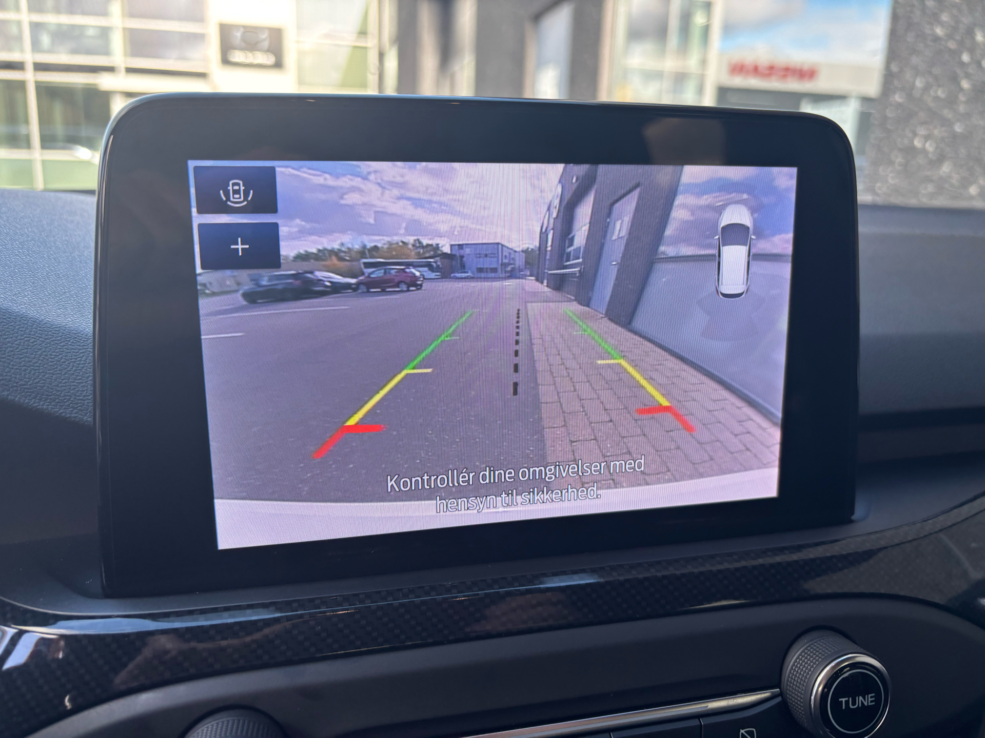 Billede af Ford Focus 1,0 EcoBoost Hybrid ST-Line X 125HK Stc 6g