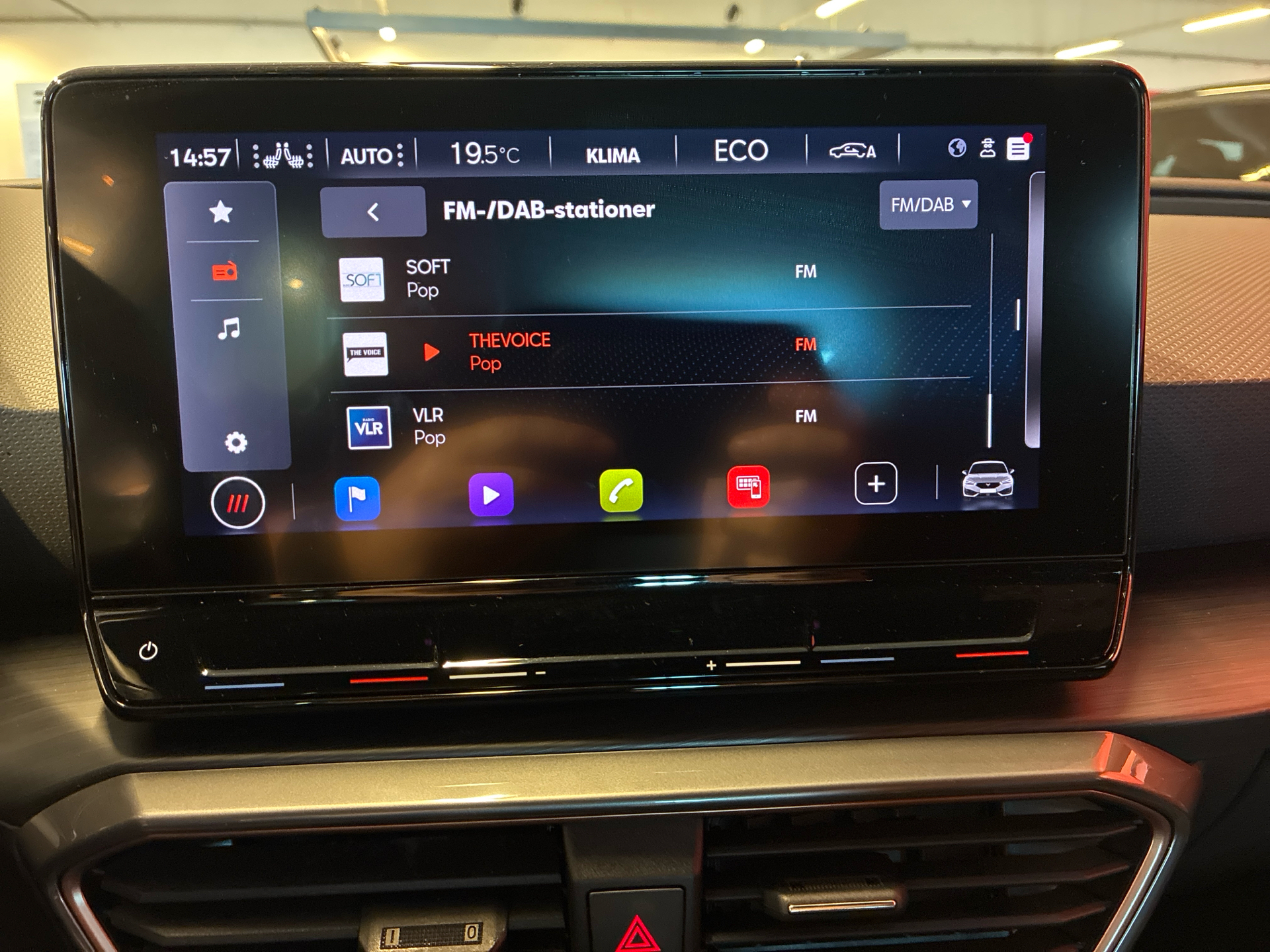 Billede af Cupra Leon 1,4 TSI  Plugin-hybrid DSG 245HK 5d 6g Aut.