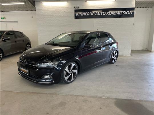VW Polo 1,0 TSI Highline 115HK 5d 6g