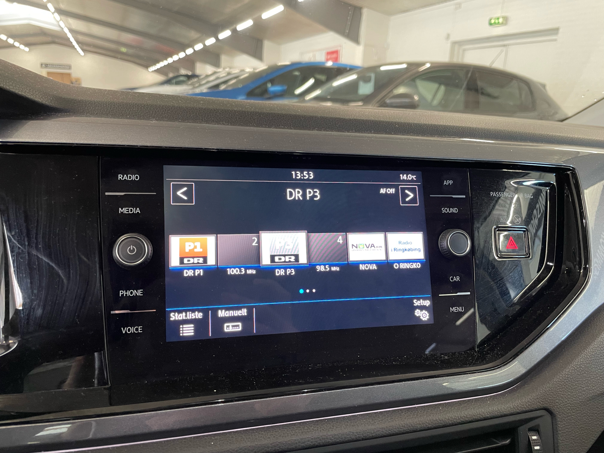 Billede af VW Polo 1,0 TSI Highline 115HK 5d 6g