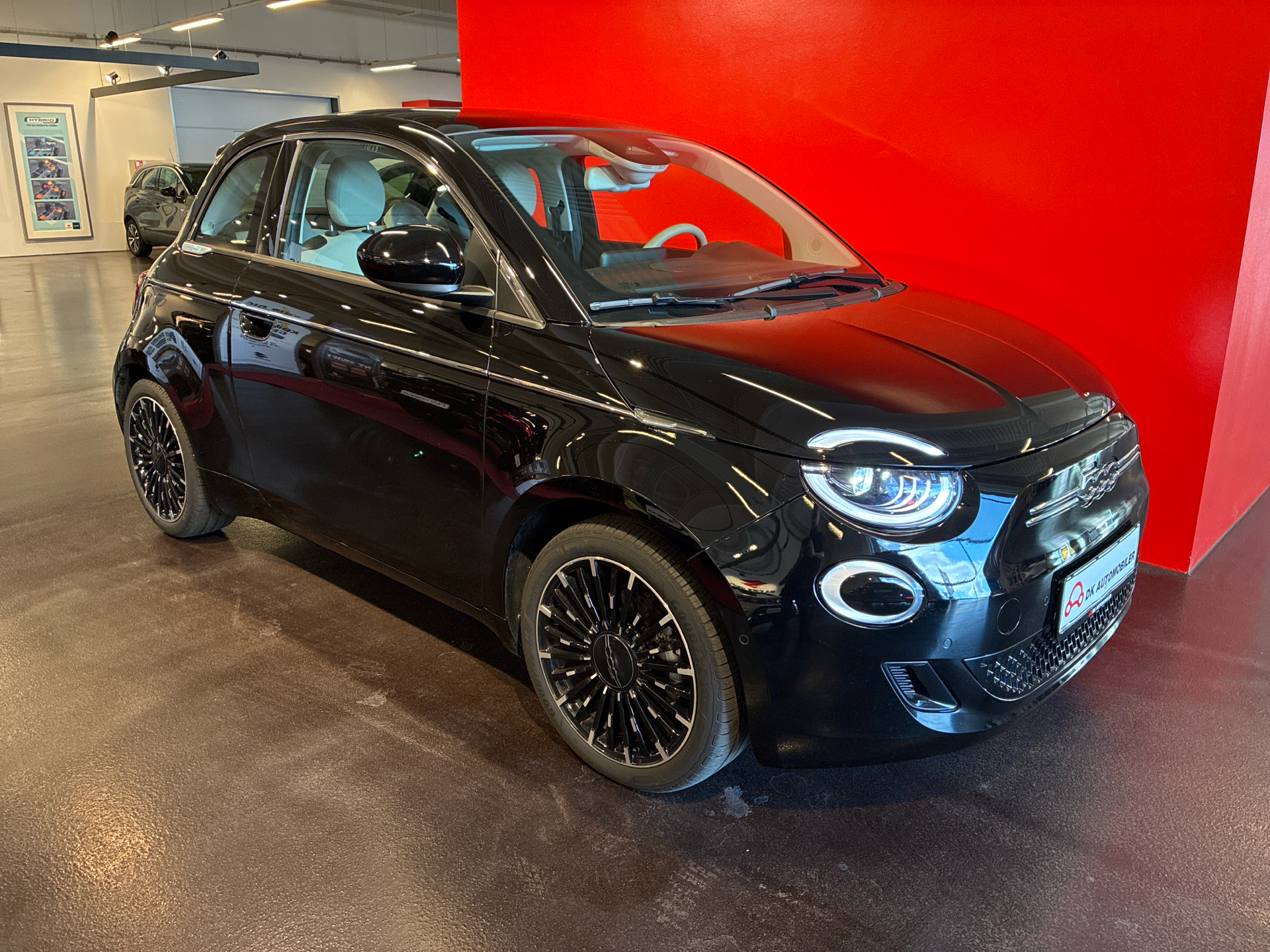 Billede af Fiat 500e EL La Prima 118HK 3d Aut.