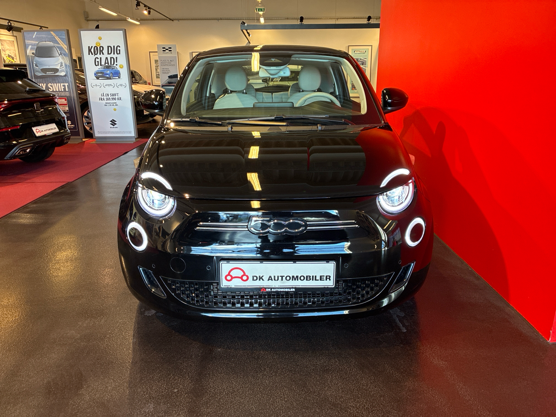 Billede af Fiat 500e EL La Prima 118HK 3d Aut.