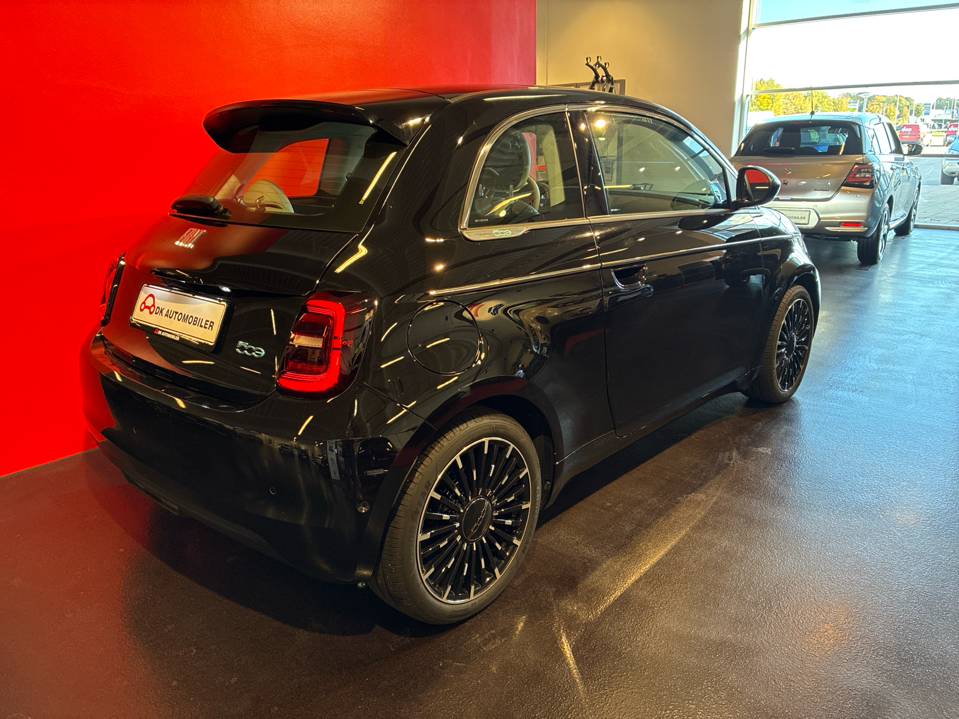 Billede af Fiat 500e EL La Prima 118HK 3d Aut.