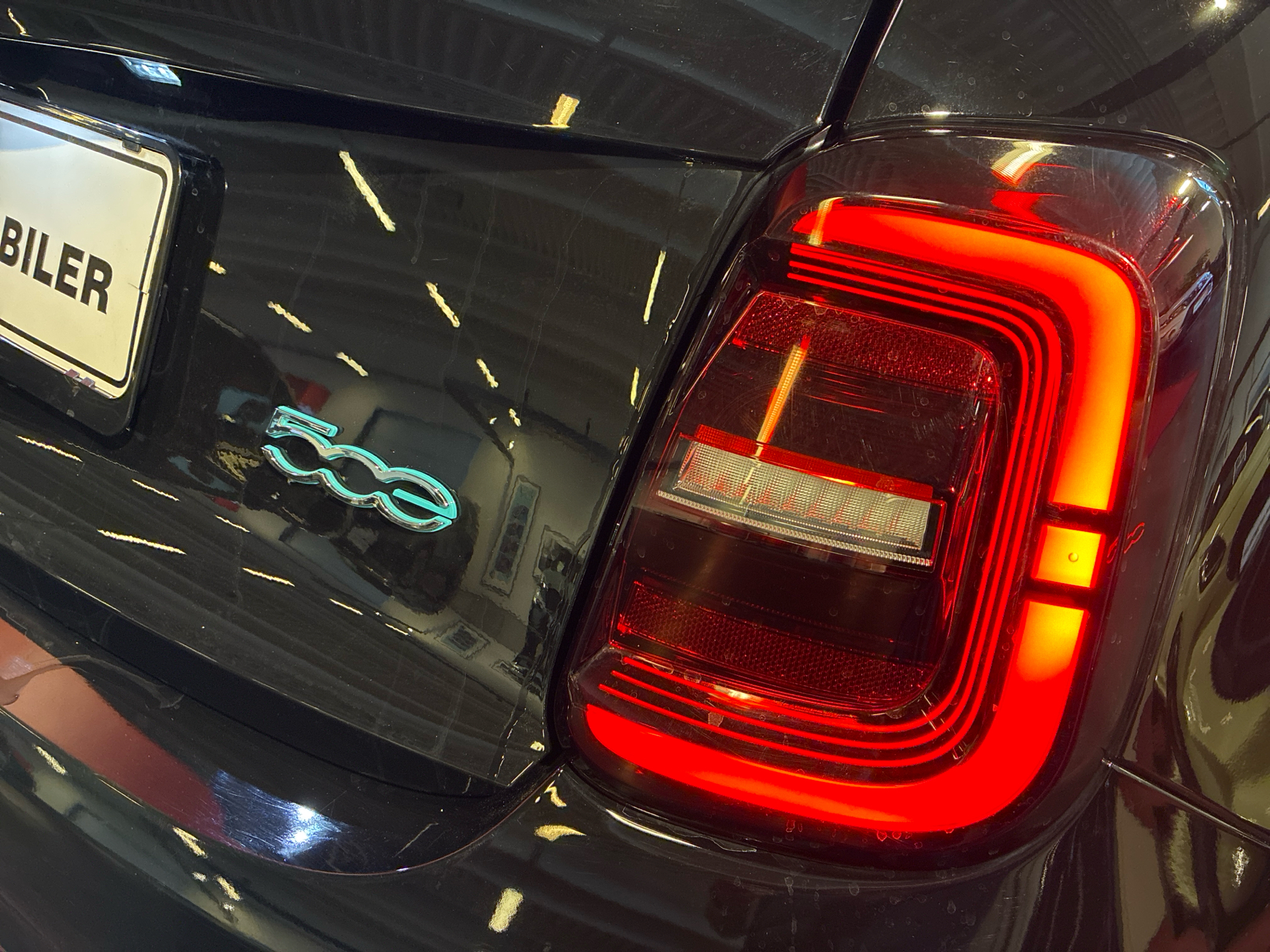 Billede af Fiat 500e EL La Prima 118HK 3d Aut.