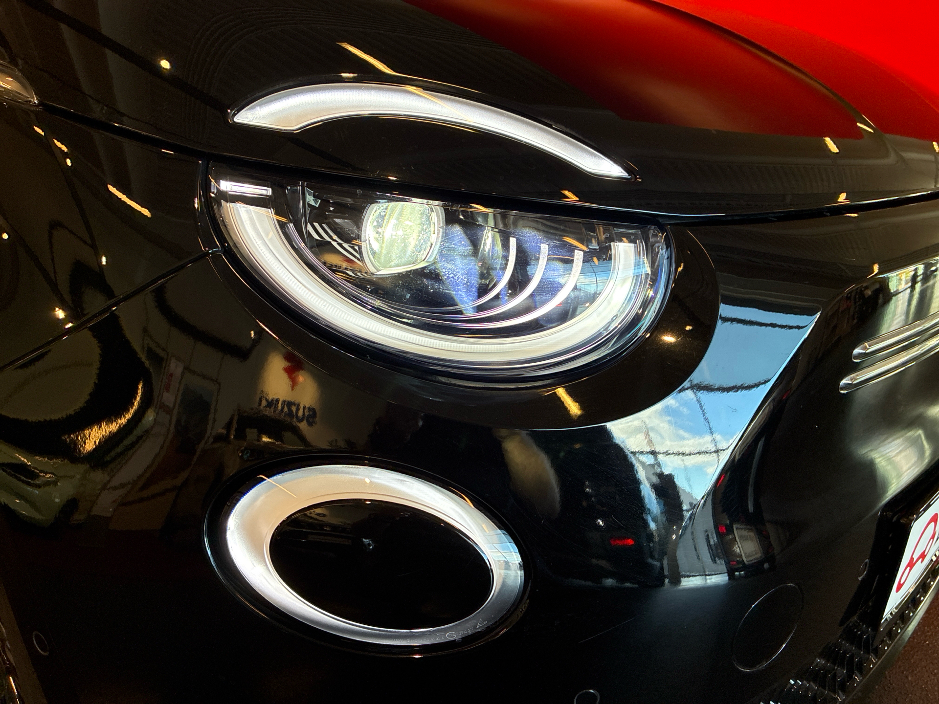 Billede af Fiat 500e EL La Prima 118HK 3d Aut.