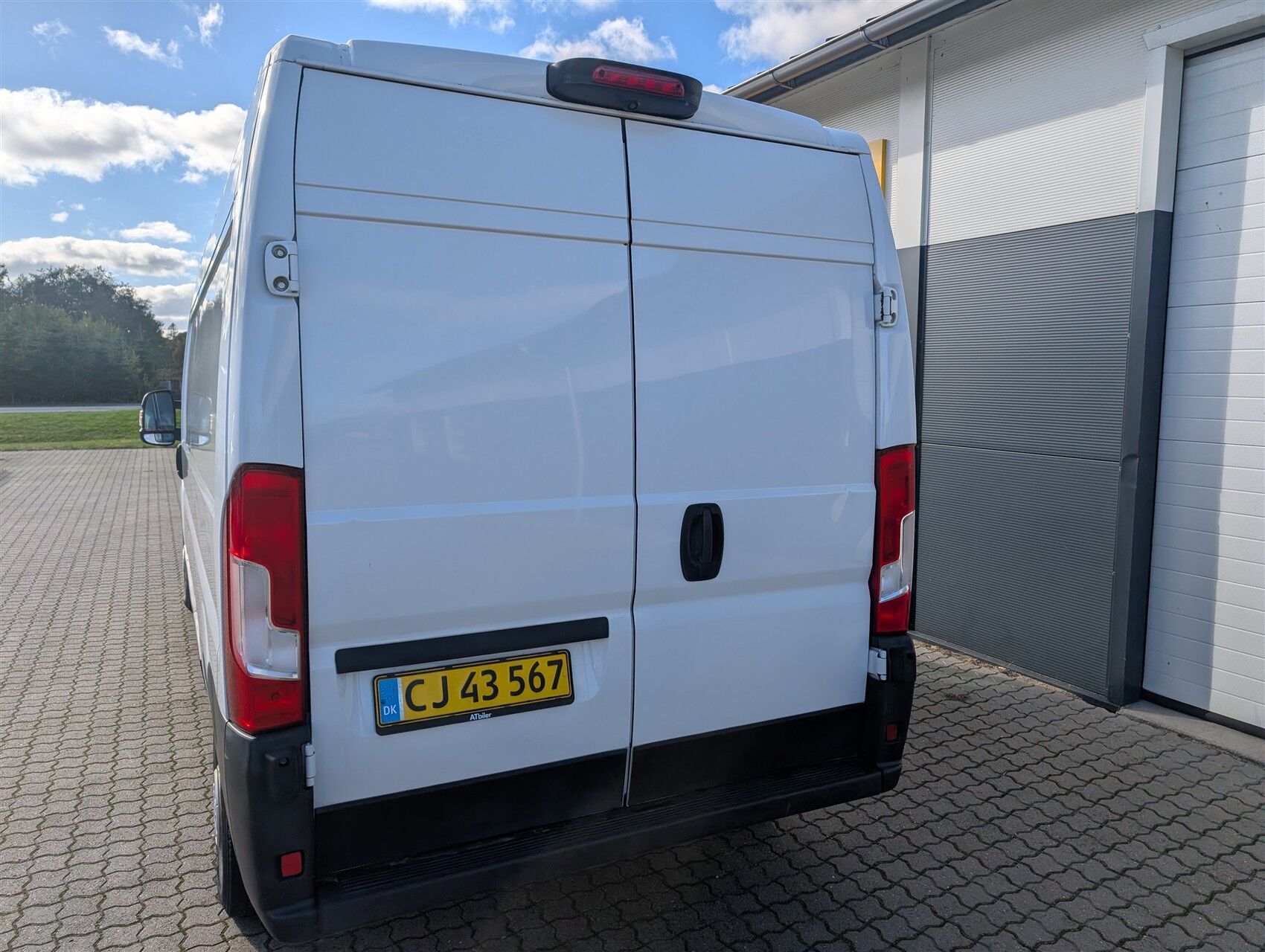 Billede af Fiat Ducato 33 L3H2 2,3 MJT Professional Plus 130HK Van 6g
