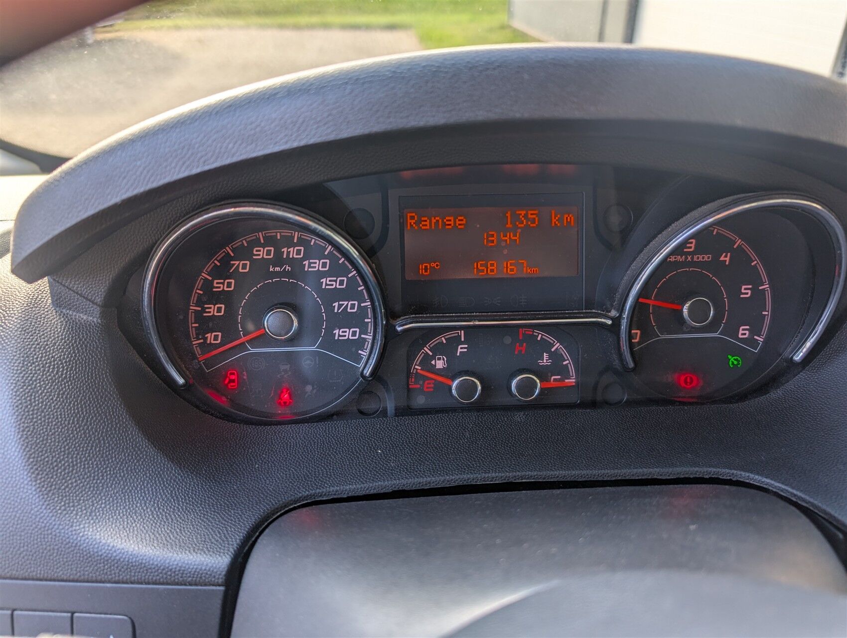 Billede af Fiat Ducato 33 L3H2 2,3 MJT Professional Plus 130HK Van 6g