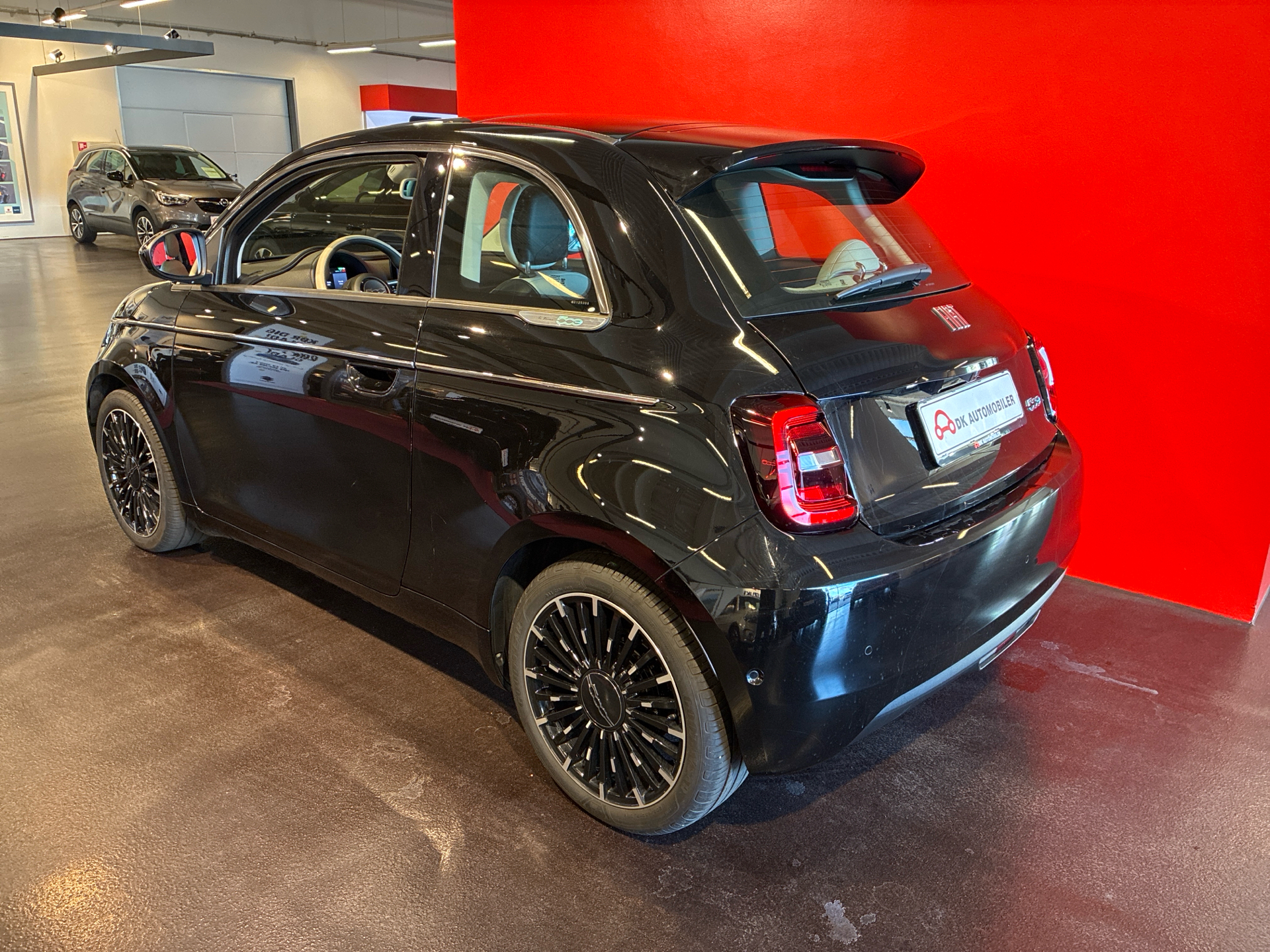 Billede af Fiat 500e EL La Prima 118HK 3d Aut.