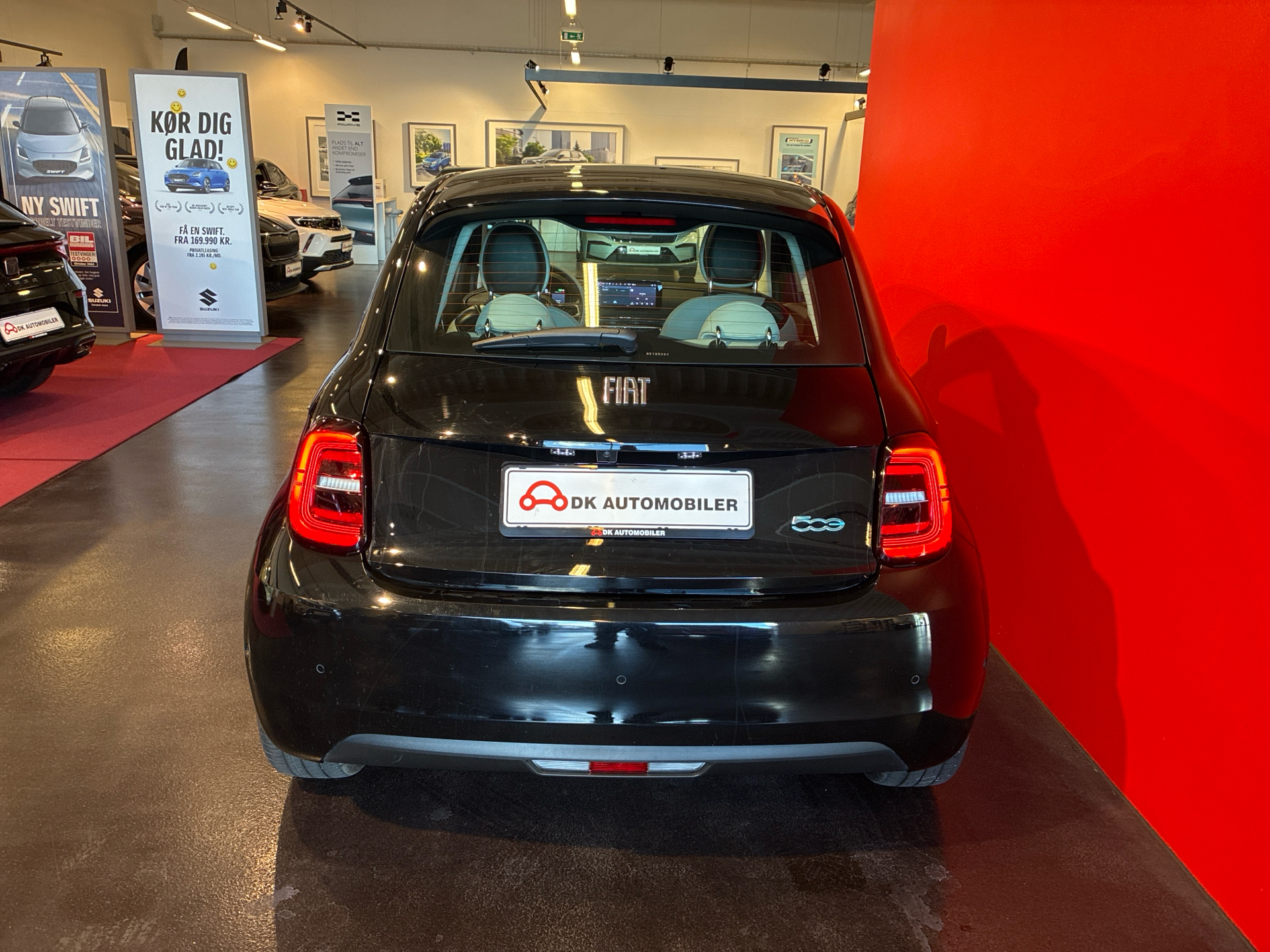 Billede af Fiat 500e EL La Prima 118HK 3d Aut.