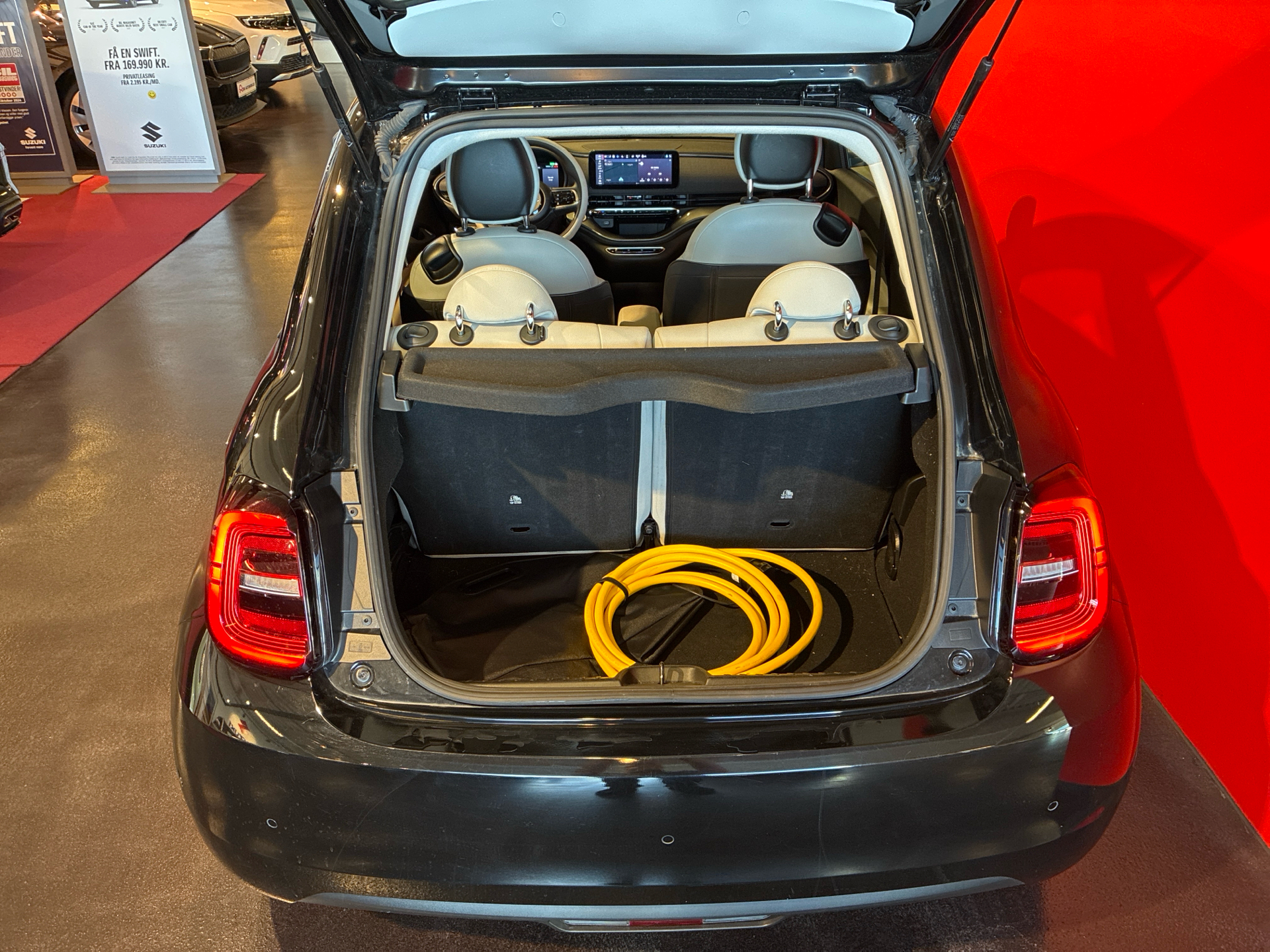 Billede af Fiat 500e EL La Prima 118HK 3d Aut.