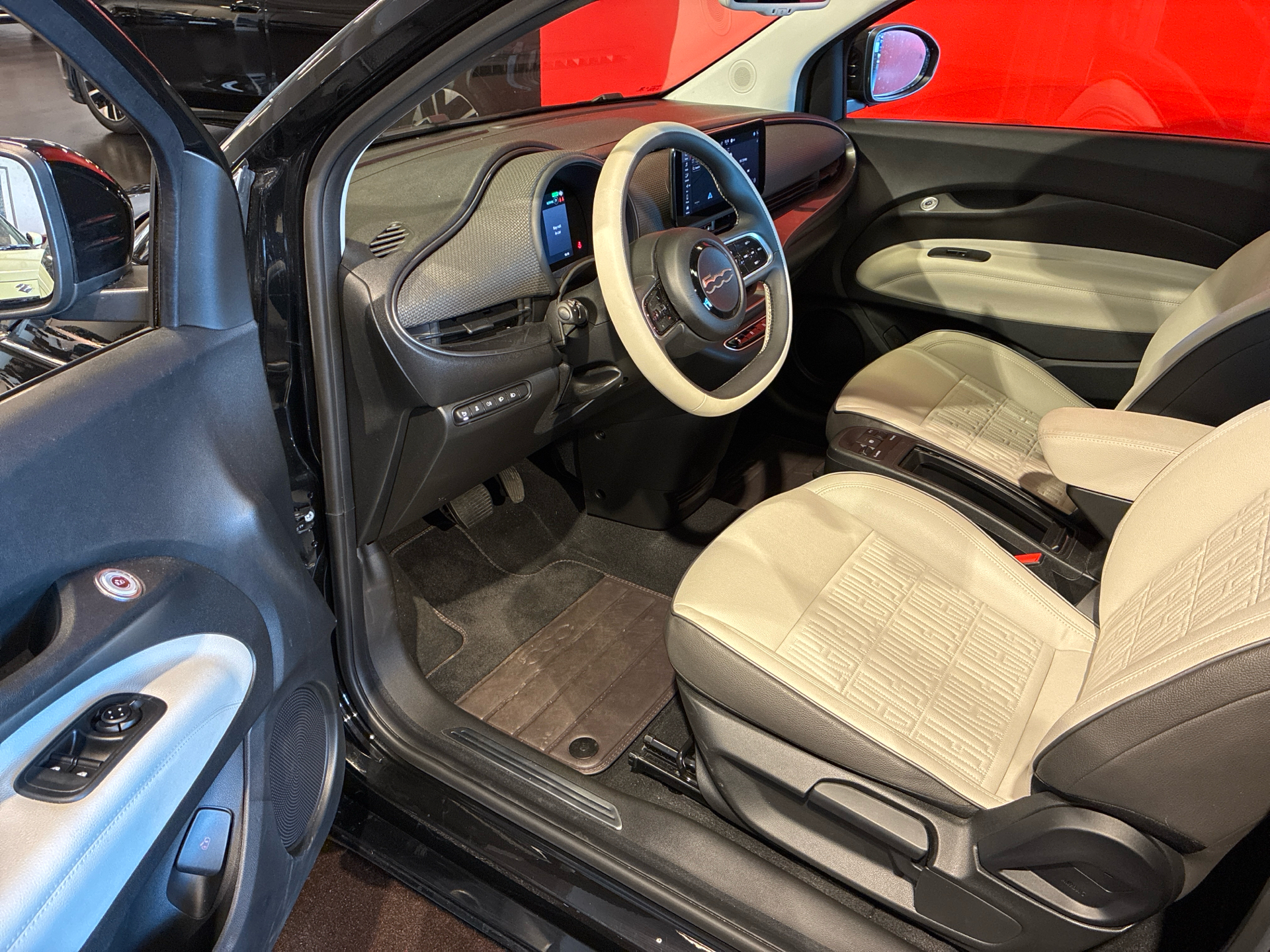 Billede af Fiat 500e EL La Prima 118HK 3d Aut.