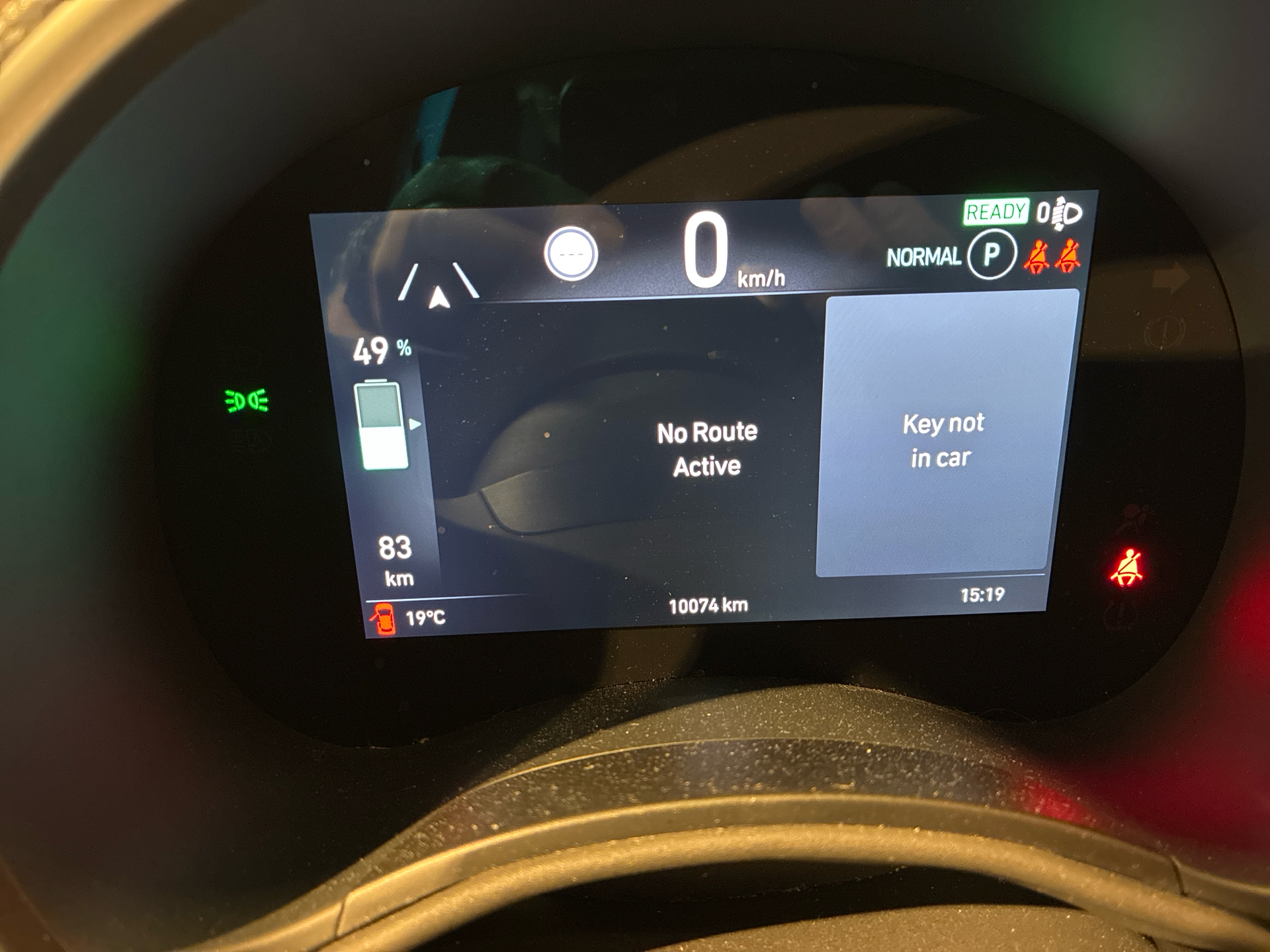 Billede af Fiat 500e EL La Prima 118HK 3d Aut.