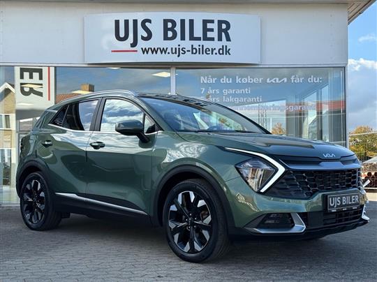Kia Sportage 1,6 T-GDI  Plugin-hybrid Prestige 4WD DCT 265HK 5d 6g Aut.