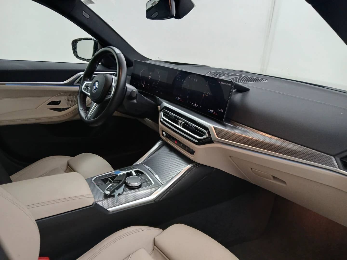 Billede af BMW i4 M50 Gran Coupé Supercharged XDrive 544HK 5d Aut.