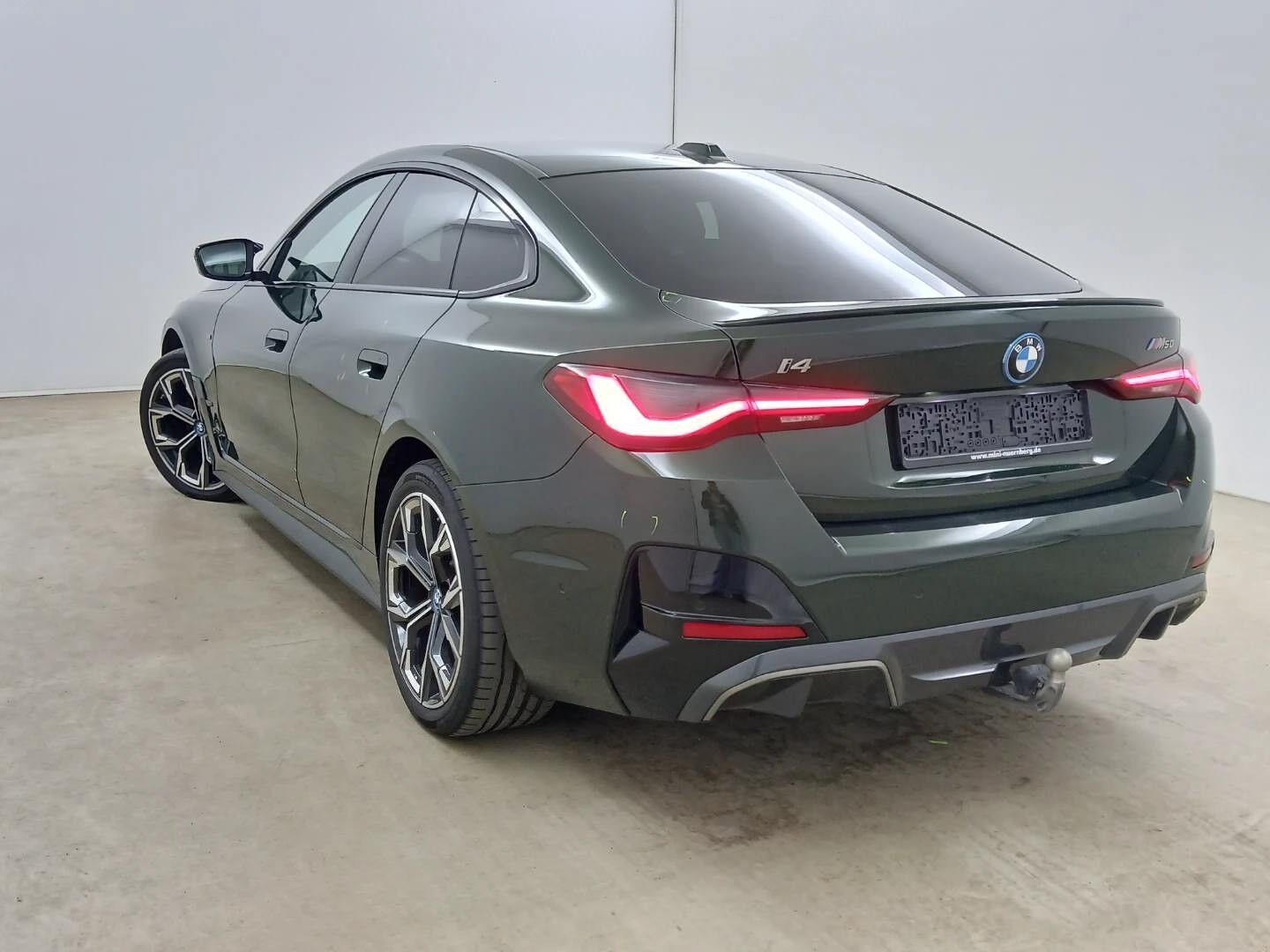 Billede af BMW i4 M50 Gran Coupé Supercharged XDrive 544HK 5d Aut.