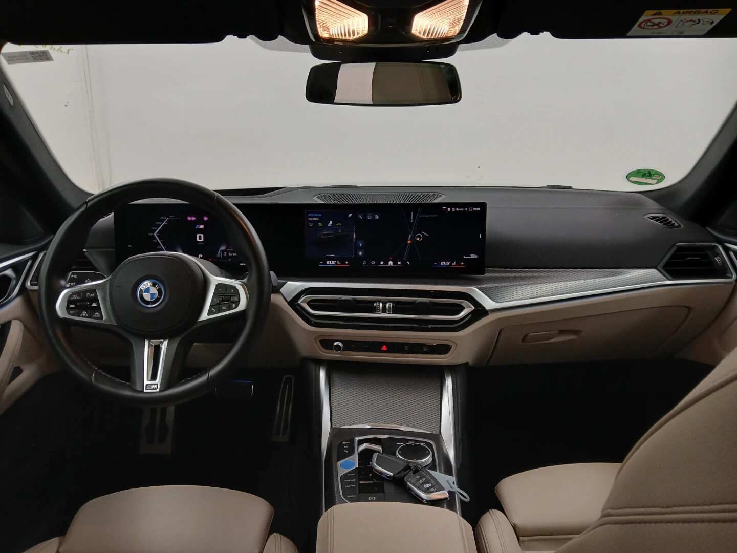 Billede af BMW i4 M50 Gran Coupé Supercharged XDrive 544HK 5d Aut.