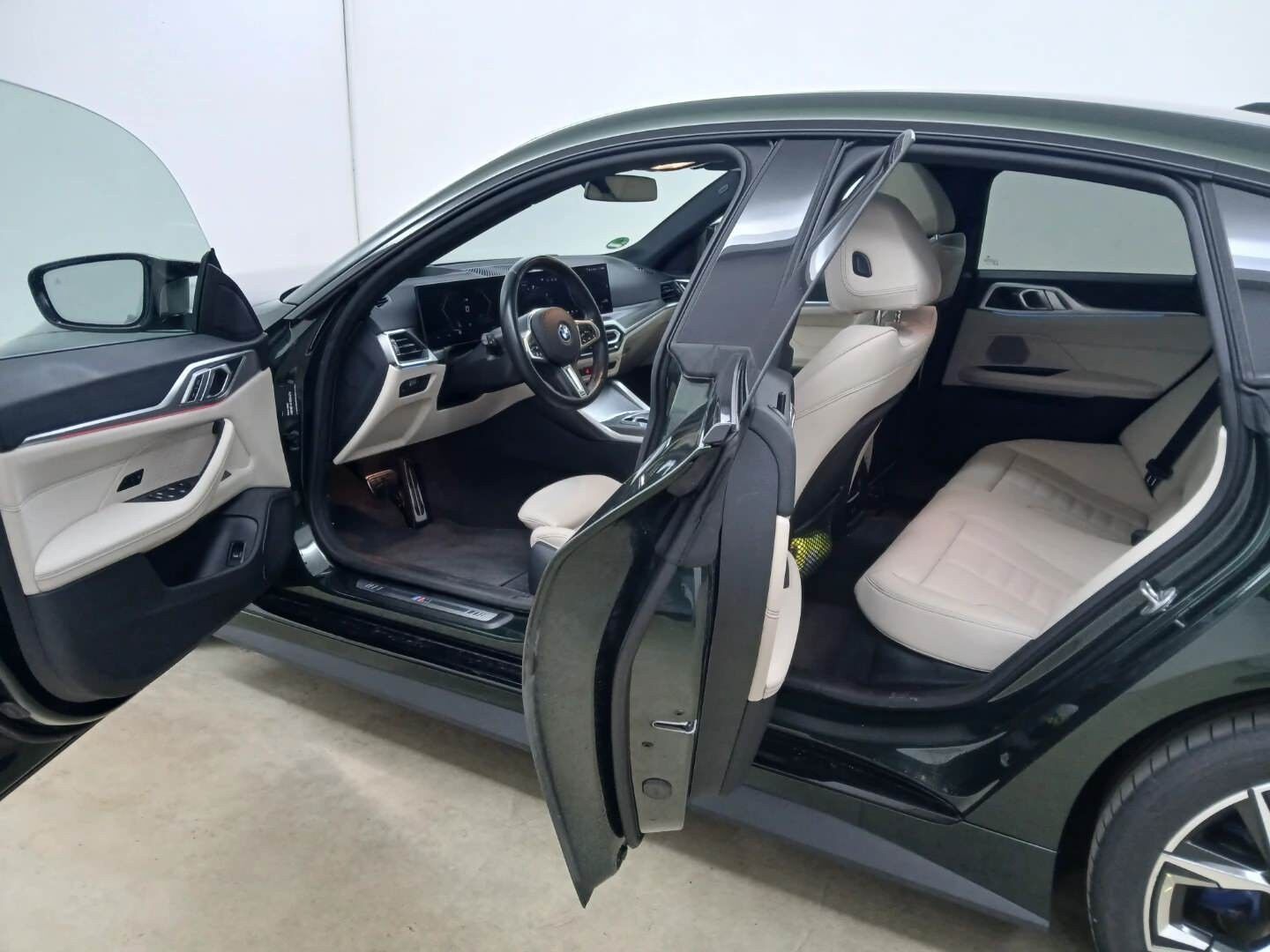 Billede af BMW i4 M50 Gran Coupé Supercharged XDrive 544HK 5d Aut.