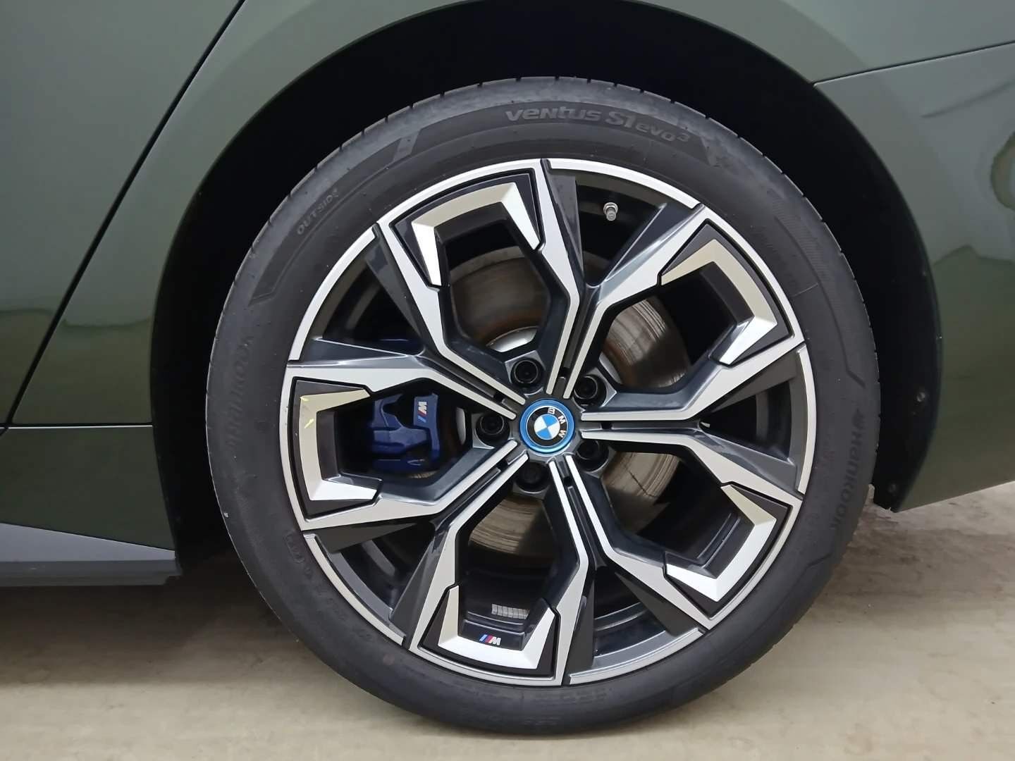 Billede af BMW i4 M50 Gran Coupé Supercharged XDrive 544HK 5d Aut.