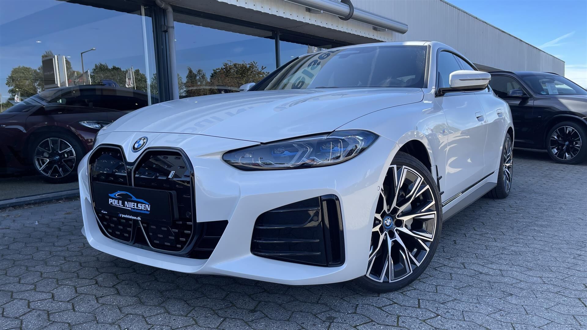 Billede af BMW i4 eDrive35 Gran Coupé Supercharged M Sport 286HK 5d Aut. 