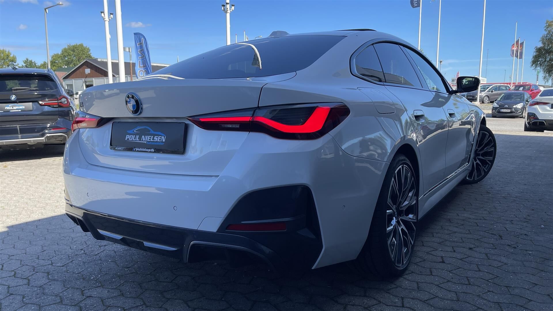 Billede af BMW i4 eDrive35 Gran Coupé Supercharged M Sport 286HK 5d Aut. 