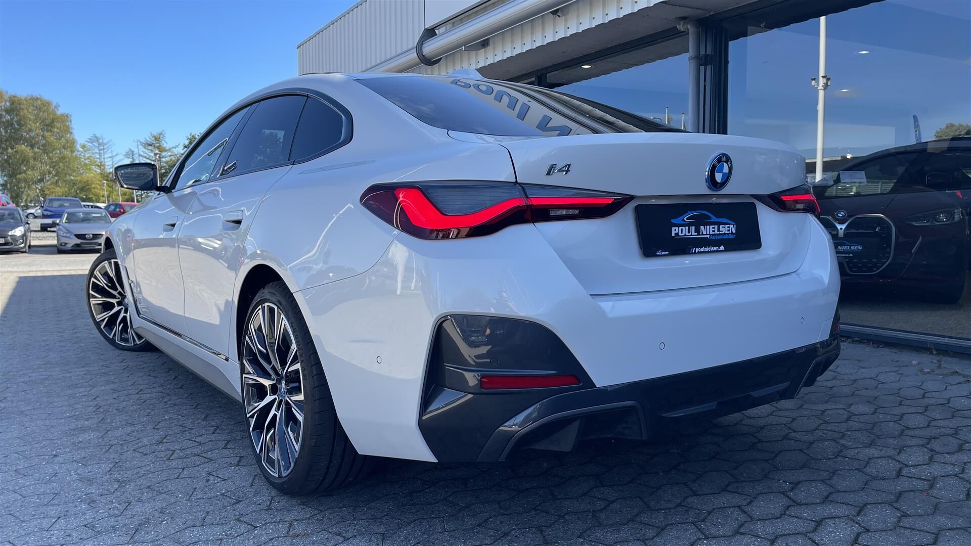 Billede af BMW i4 eDrive35 Gran Coupé Supercharged M Sport 286HK 5d Aut. 