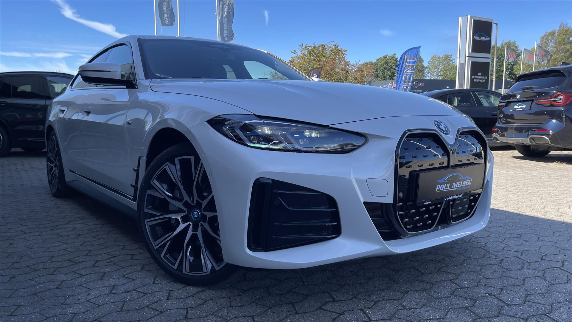 Billede af BMW i4 eDrive35 Gran Coupé Supercharged M Sport 286HK 5d Aut. 