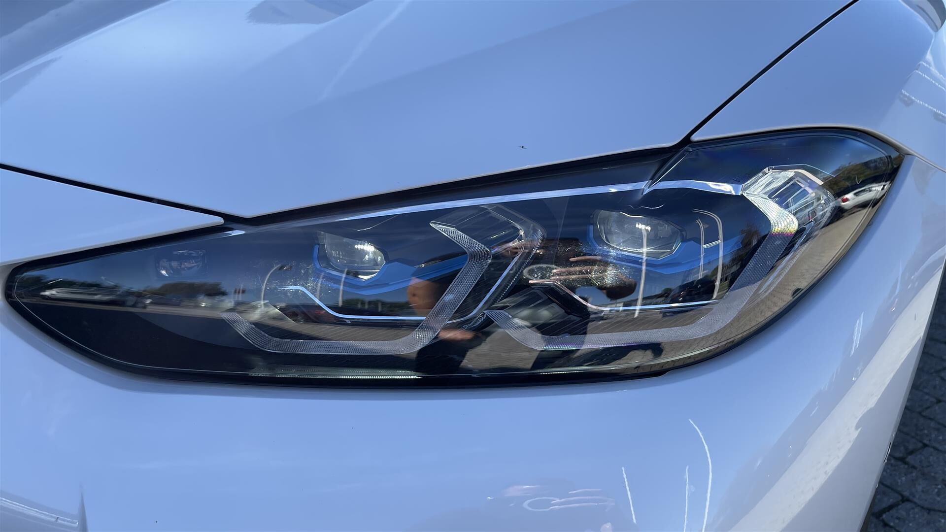 Billede af BMW i4 eDrive35 Gran Coupé Supercharged M Sport 286HK 5d Aut. 