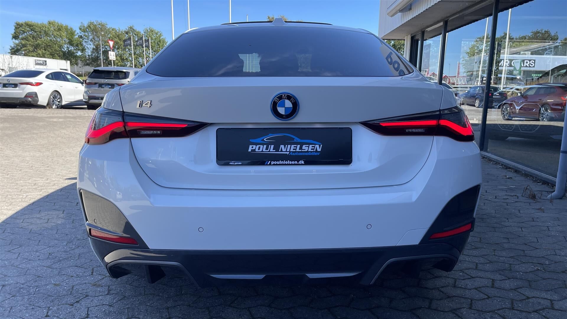 Billede af BMW i4 eDrive35 Gran Coupé Supercharged M Sport 286HK 5d Aut. 