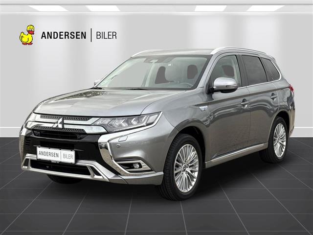 Billede af Mitsubishi Outlander 2,4 PHEV  Plugin-hybrid Intense 4WD 224HK 5d 6g Trinl. Gear