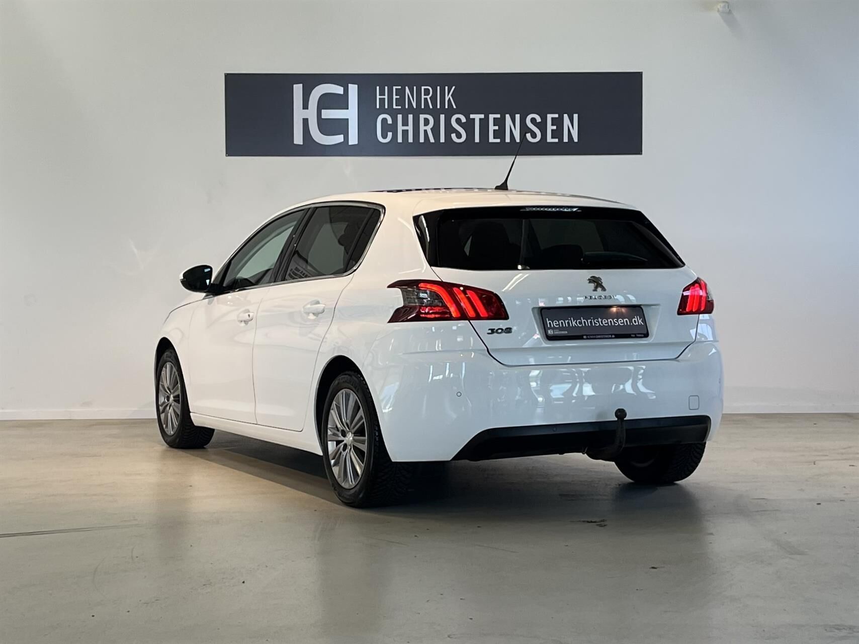 Billede af Peugeot 308 1,2 PureTech Selection Sky 130HK 5d 6g