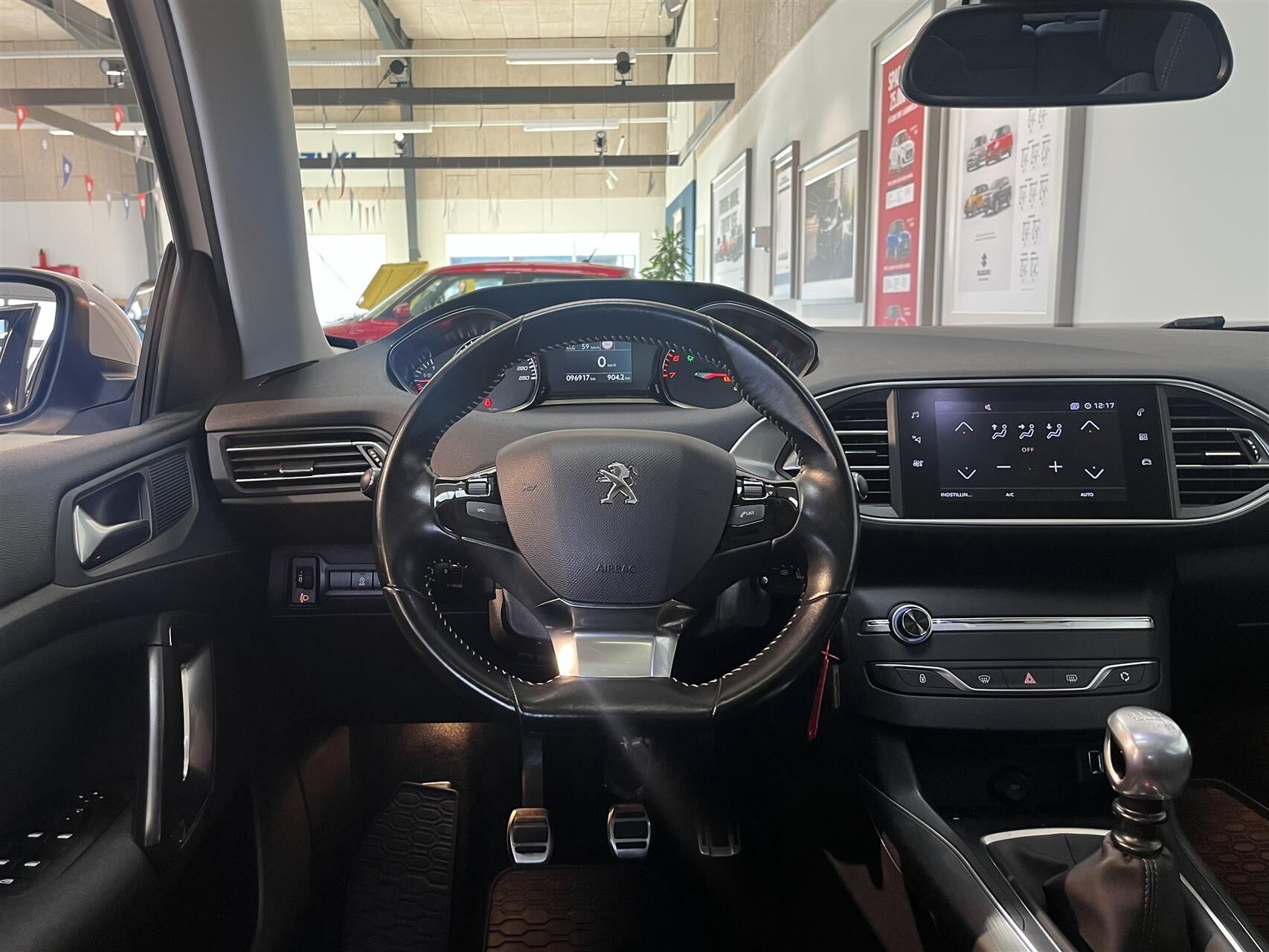 Billede af Peugeot 308 1,2 PureTech Selection Sky 130HK 5d 6g