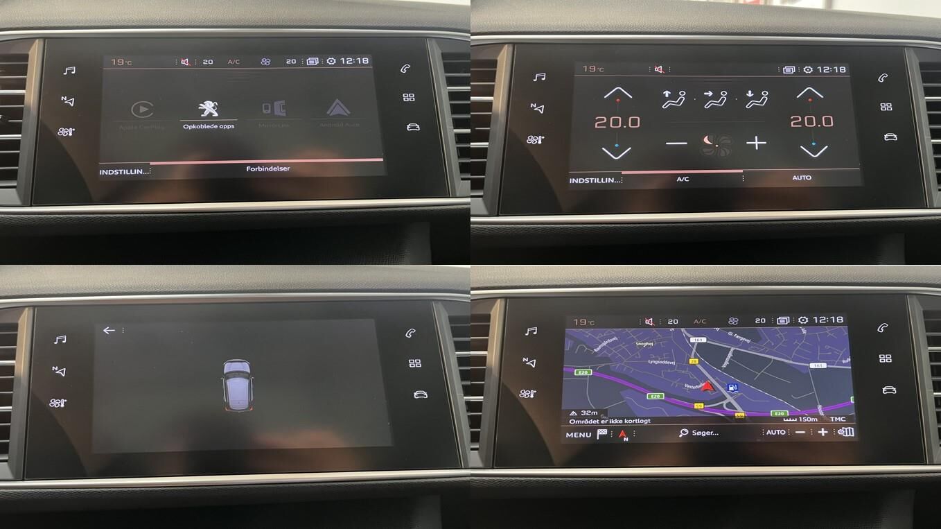 Billede af Peugeot 308 1,2 PureTech Selection Sky 130HK 5d 6g