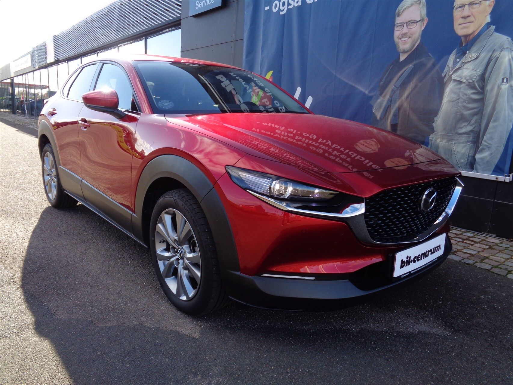 Billede af Mazda CX-30 2,0 Skyactiv-X  Mild hybrid Cosmo m. Technology Pack 4x4 186HK 5d 6g Aut.