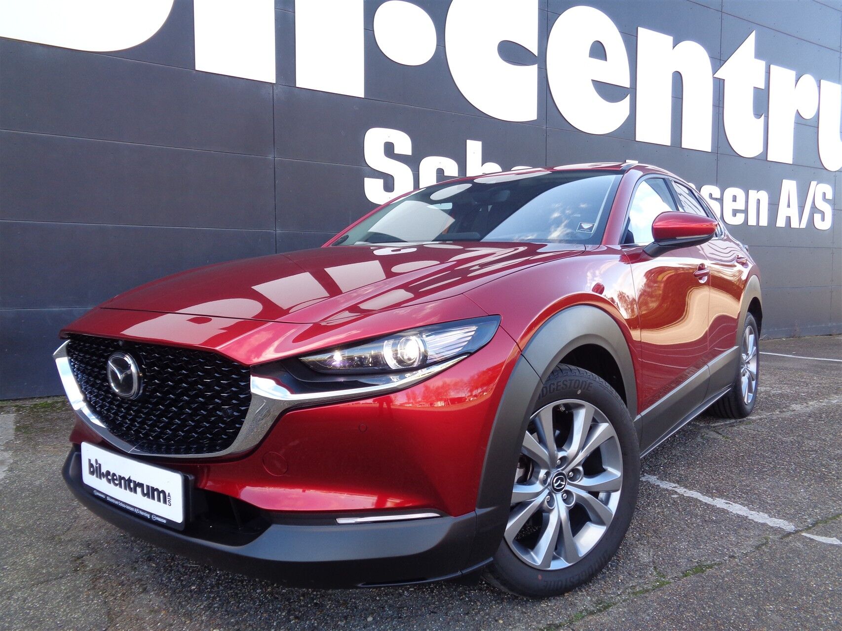 Billede af Mazda CX-30 2,0 Skyactiv-X  Mild hybrid Cosmo m. Technology Pack 4x4 186HK 5d 6g Aut.