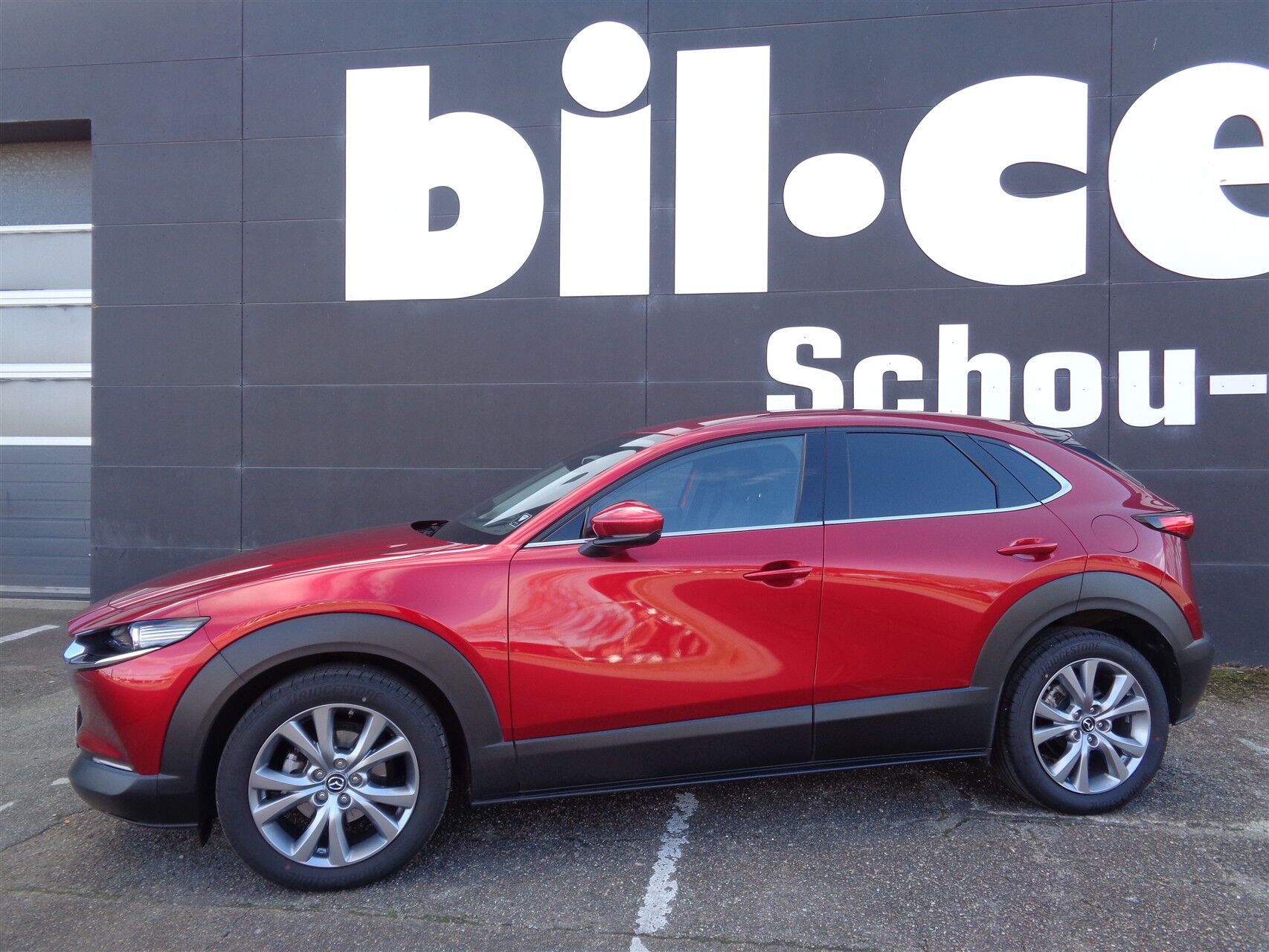 Billede af Mazda CX-30 2,0 Skyactiv-X  Mild hybrid Cosmo m. Technology Pack 4x4 186HK 5d 6g Aut.