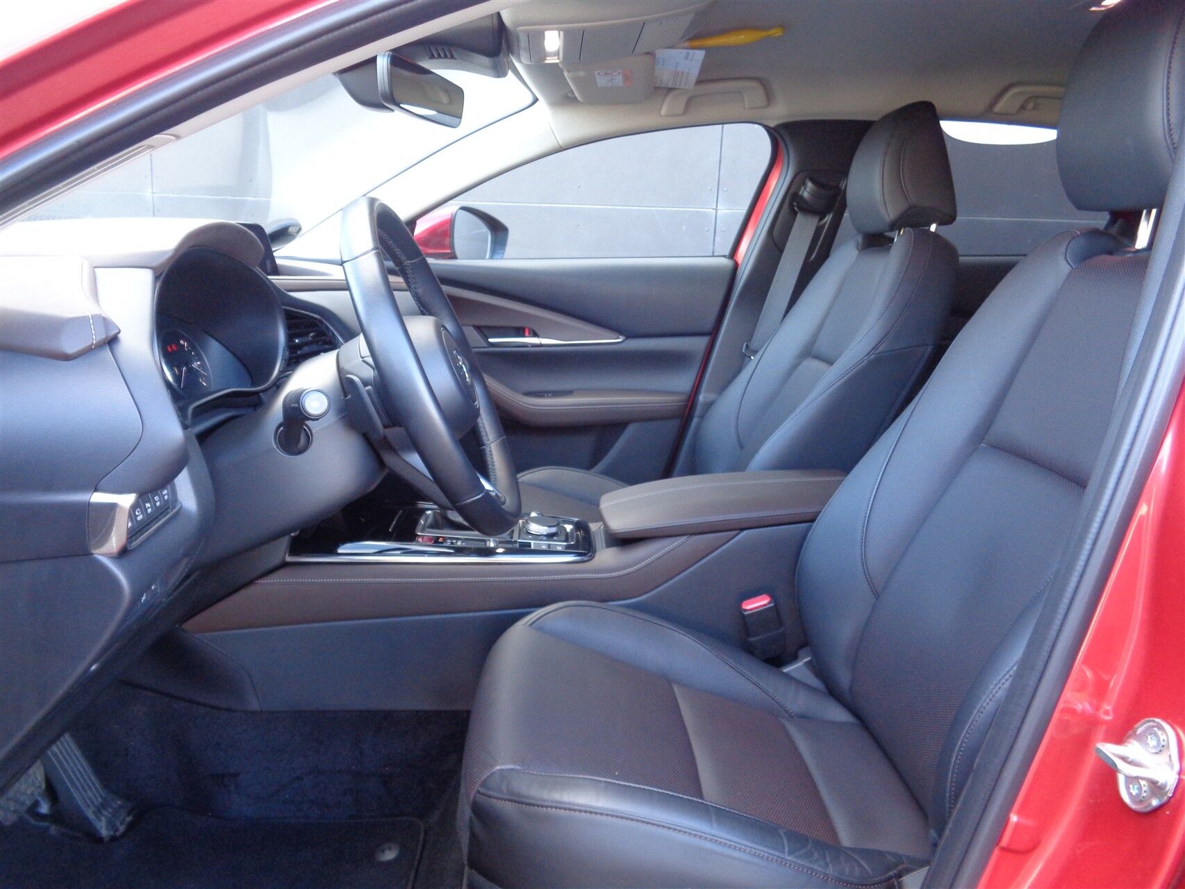 Billede af Mazda CX-30 2,0 Skyactiv-X  Mild hybrid Cosmo m. Technology Pack 4x4 186HK 5d 6g Aut.