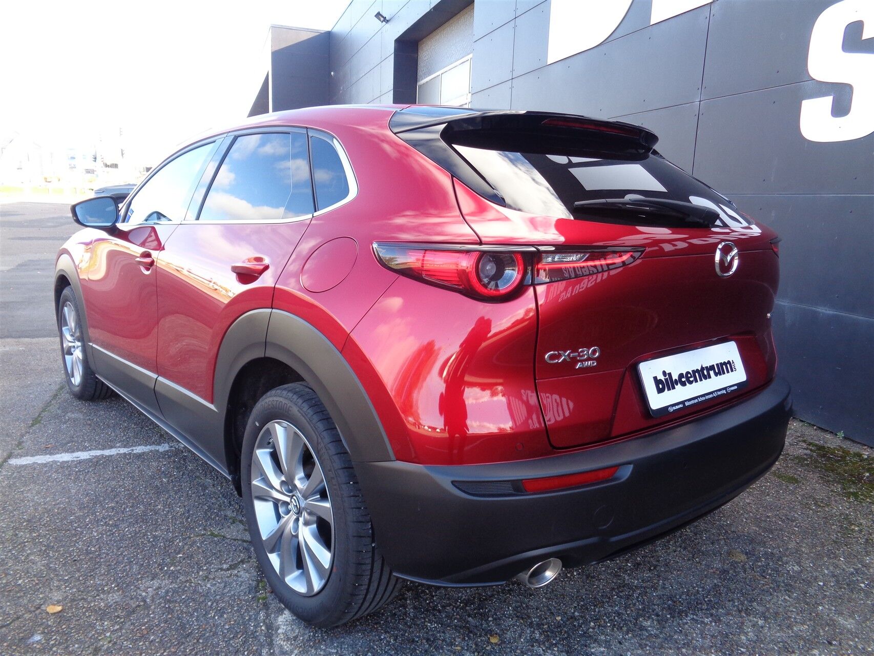 Billede af Mazda CX-30 2,0 Skyactiv-X  Mild hybrid Cosmo m. Technology Pack 4x4 186HK 5d 6g Aut.