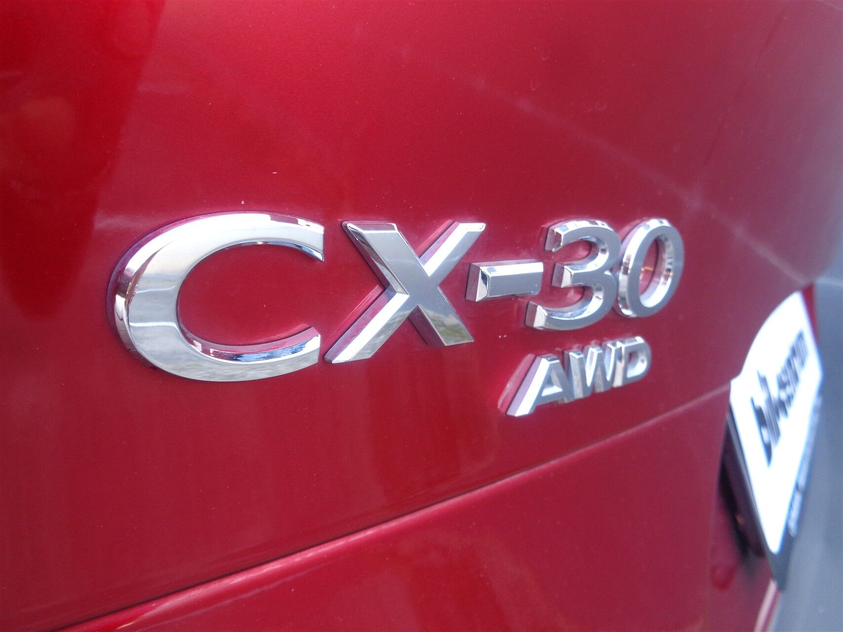 Billede af Mazda CX-30 2,0 Skyactiv-X  Mild hybrid Cosmo m. Technology Pack 4x4 186HK 5d 6g Aut.