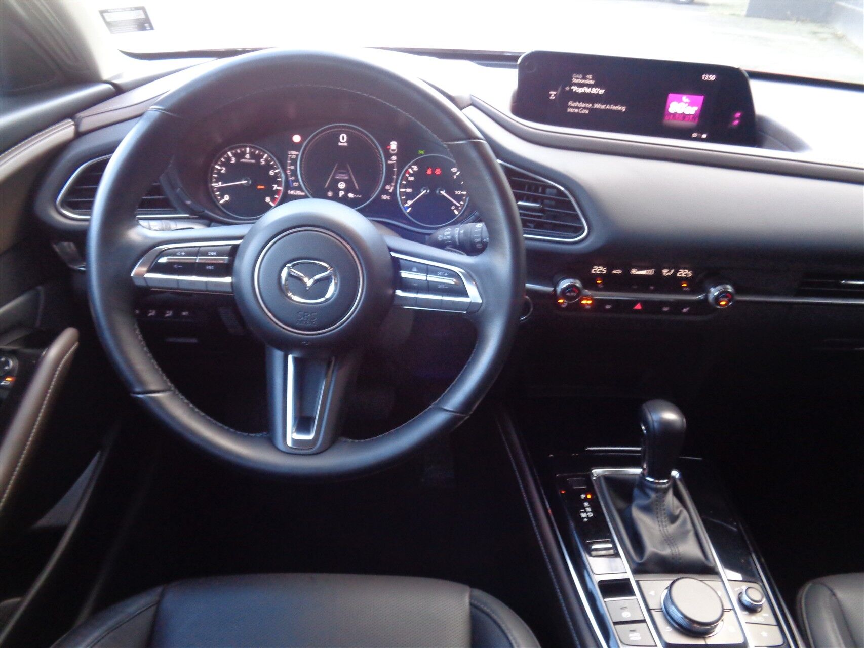 Billede af Mazda CX-30 2,0 Skyactiv-X  Mild hybrid Cosmo m. Technology Pack 4x4 186HK 5d 6g Aut.