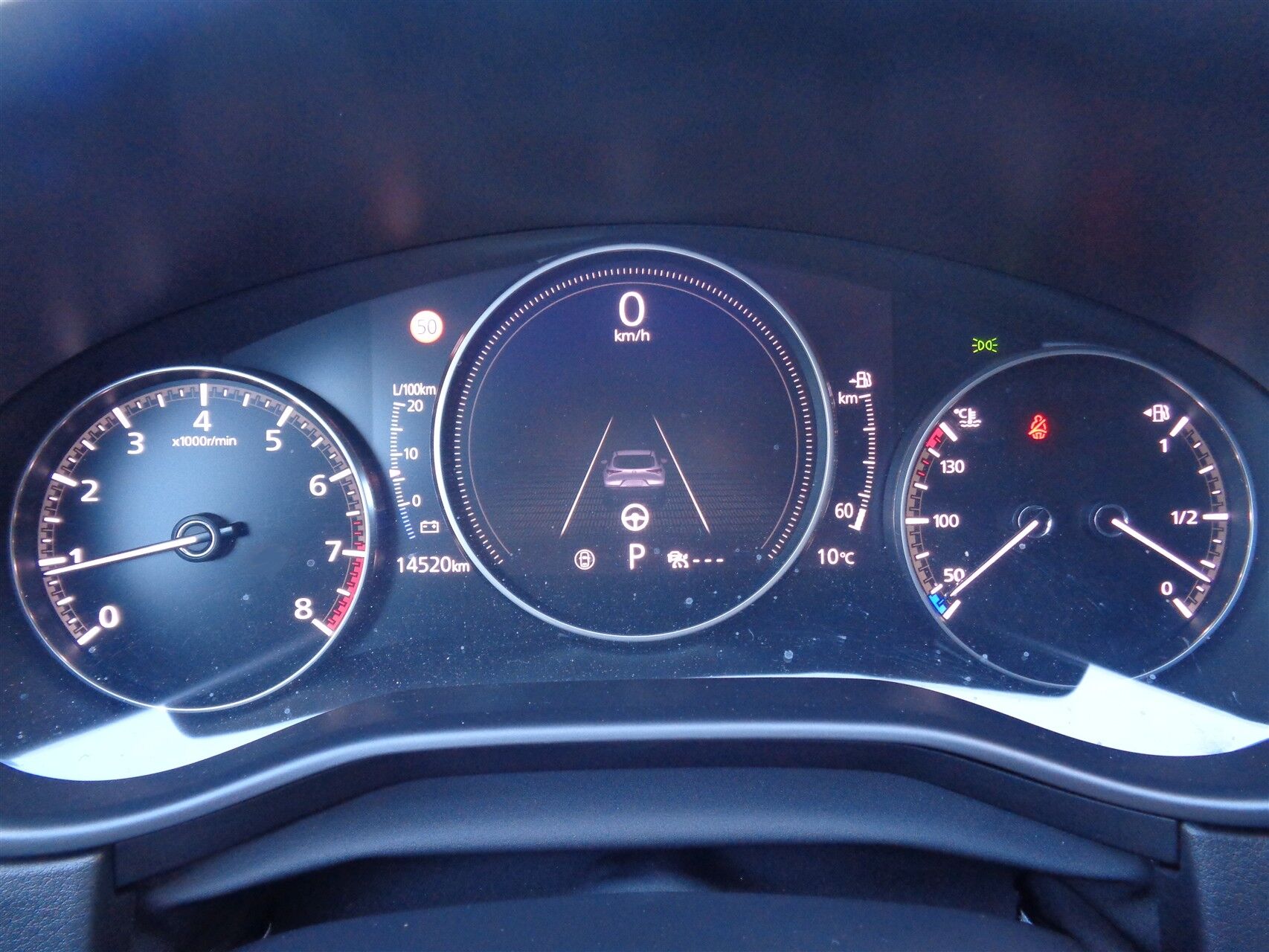 Billede af Mazda CX-30 2,0 Skyactiv-X  Mild hybrid Cosmo m. Technology Pack 4x4 186HK 5d 6g Aut.