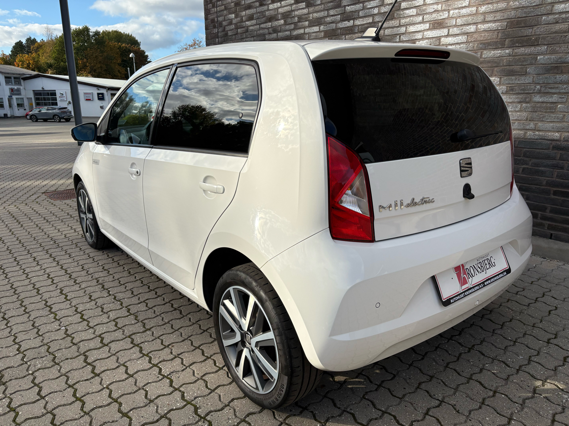 Billede af Seat Mii EL 83HK 5d Aut.